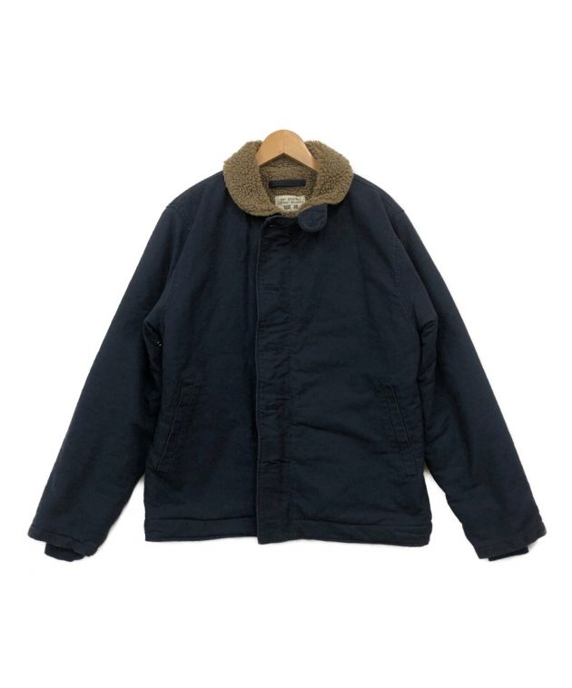 中古・古着通販】NAVY DEPARTMENT CONTRACT (ネイビーディパートメントコントラクト) デッキジャケット ネイビー  サイズ:40｜ブランド・古着通販 トレファク公式【TREFAC FASHION】スマホサイト