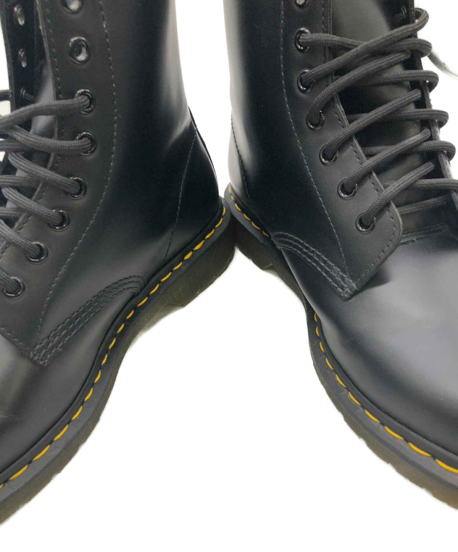 Dr.Martens (ドクターマーチン) レースアップブーツ ブラック サイズ:UK9