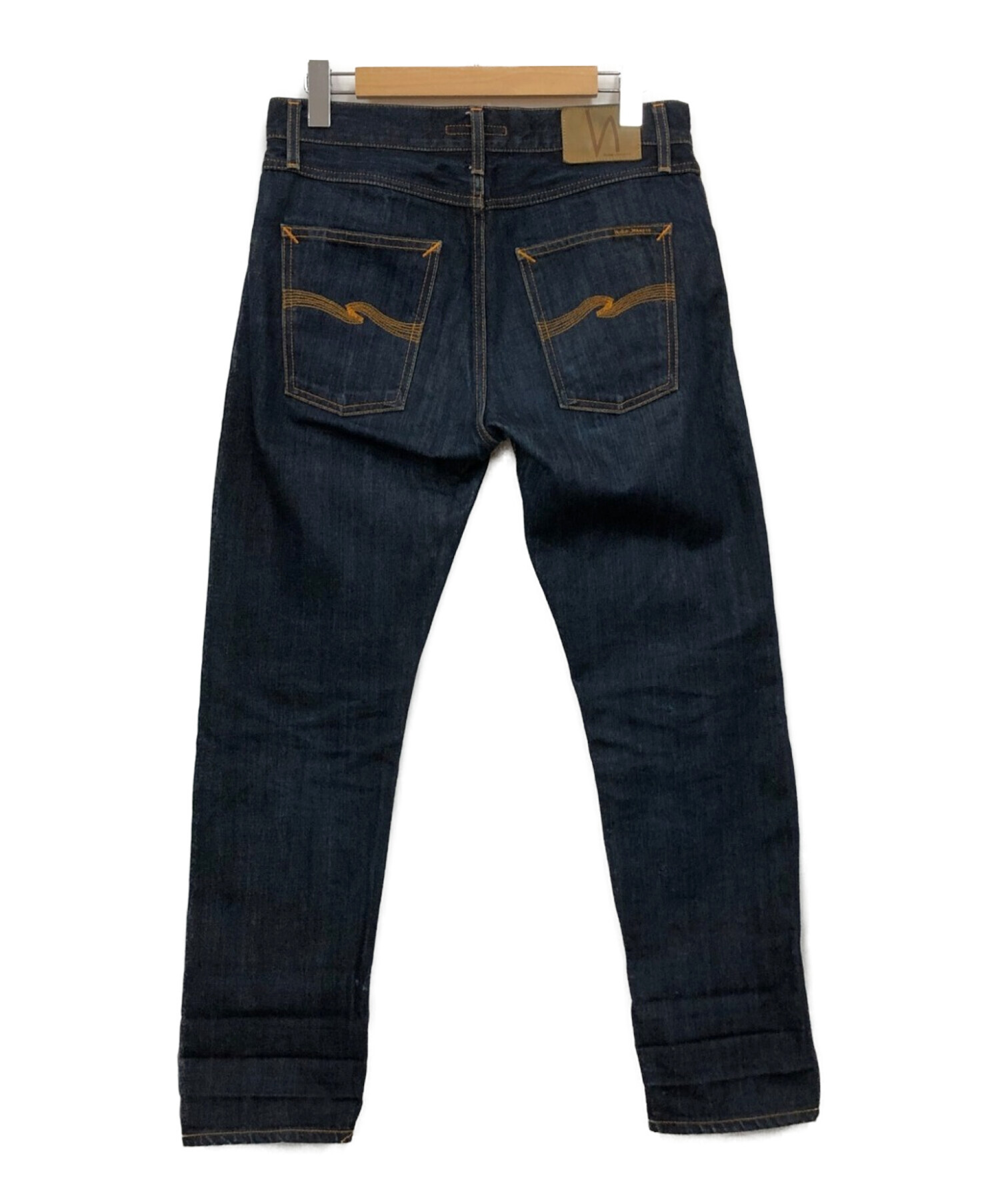 Nudie 赤 JeansヌーディージーンズLONG JOHN W31