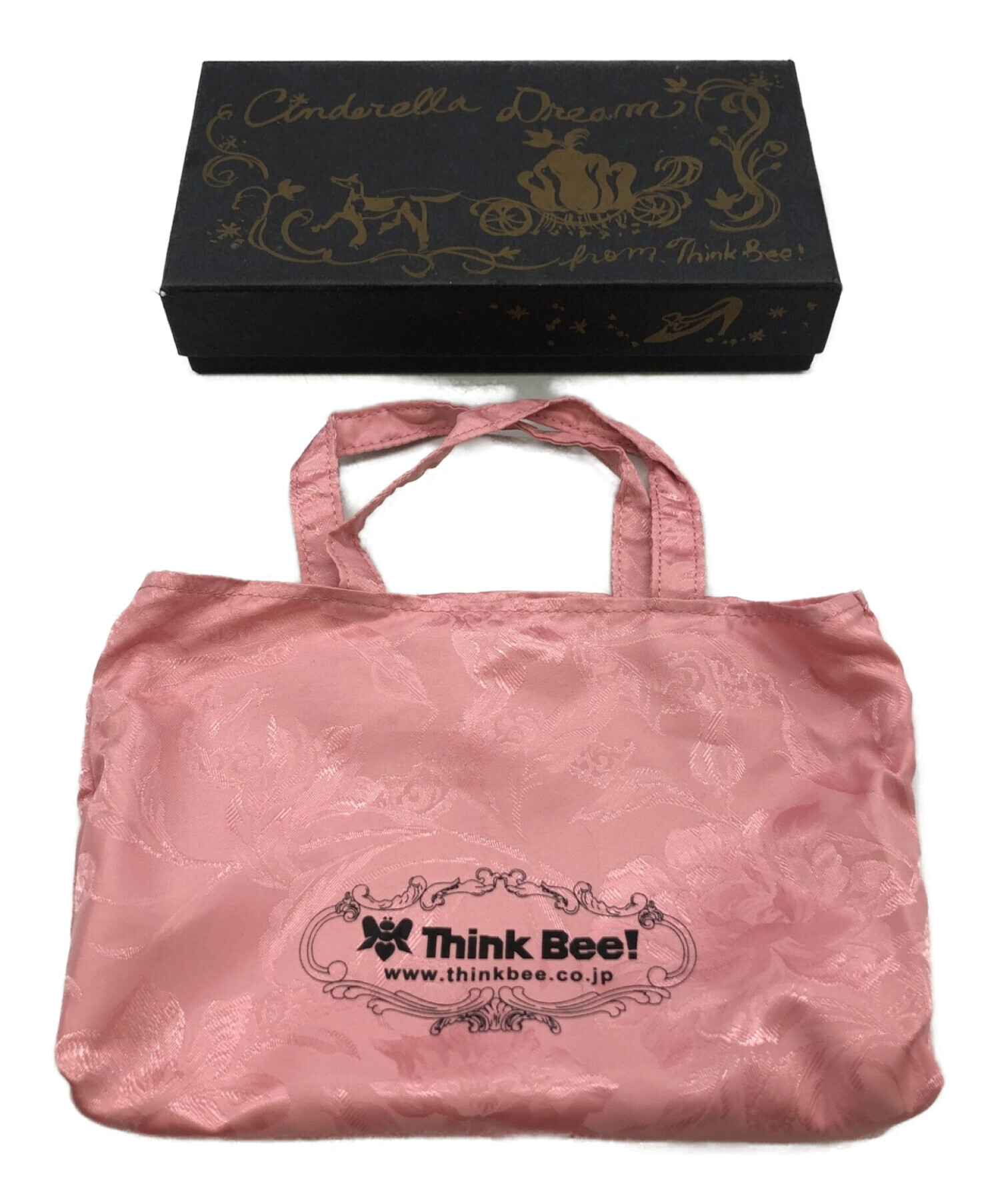 中古・古着通販】Think Bee! (シンクビー!) 長財布 ピンク×ブラック