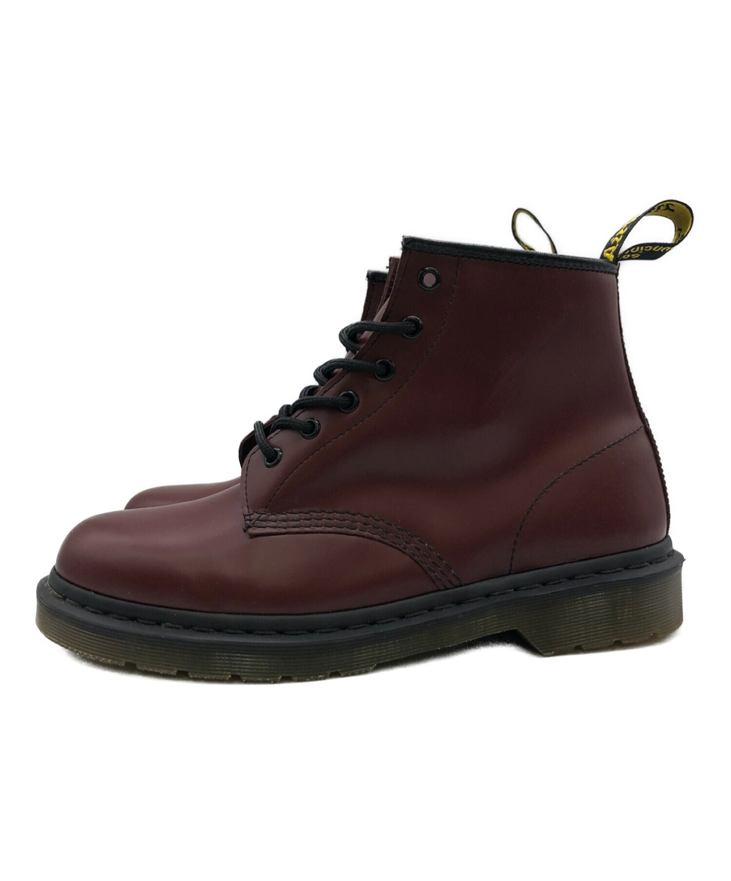 Dr.Martens (ドクターマーチン) 6ホールシューズ チェリーレッド サイズ:9UK