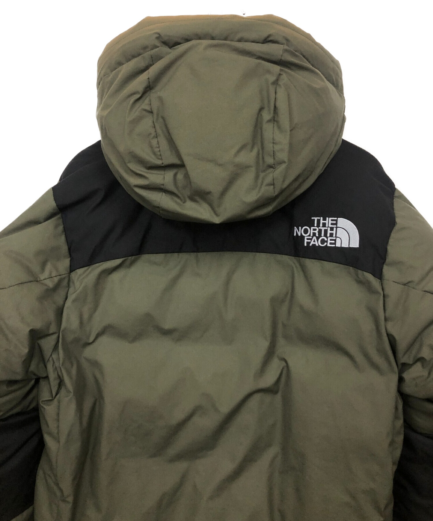 中古・古着通販】THE NORTH FACE (ザ ノース フェイス) ダウンジャケット オリーブ サイズ:L｜ブランド・古着通販  トレファク公式【TREFAC FASHION】スマホサイト