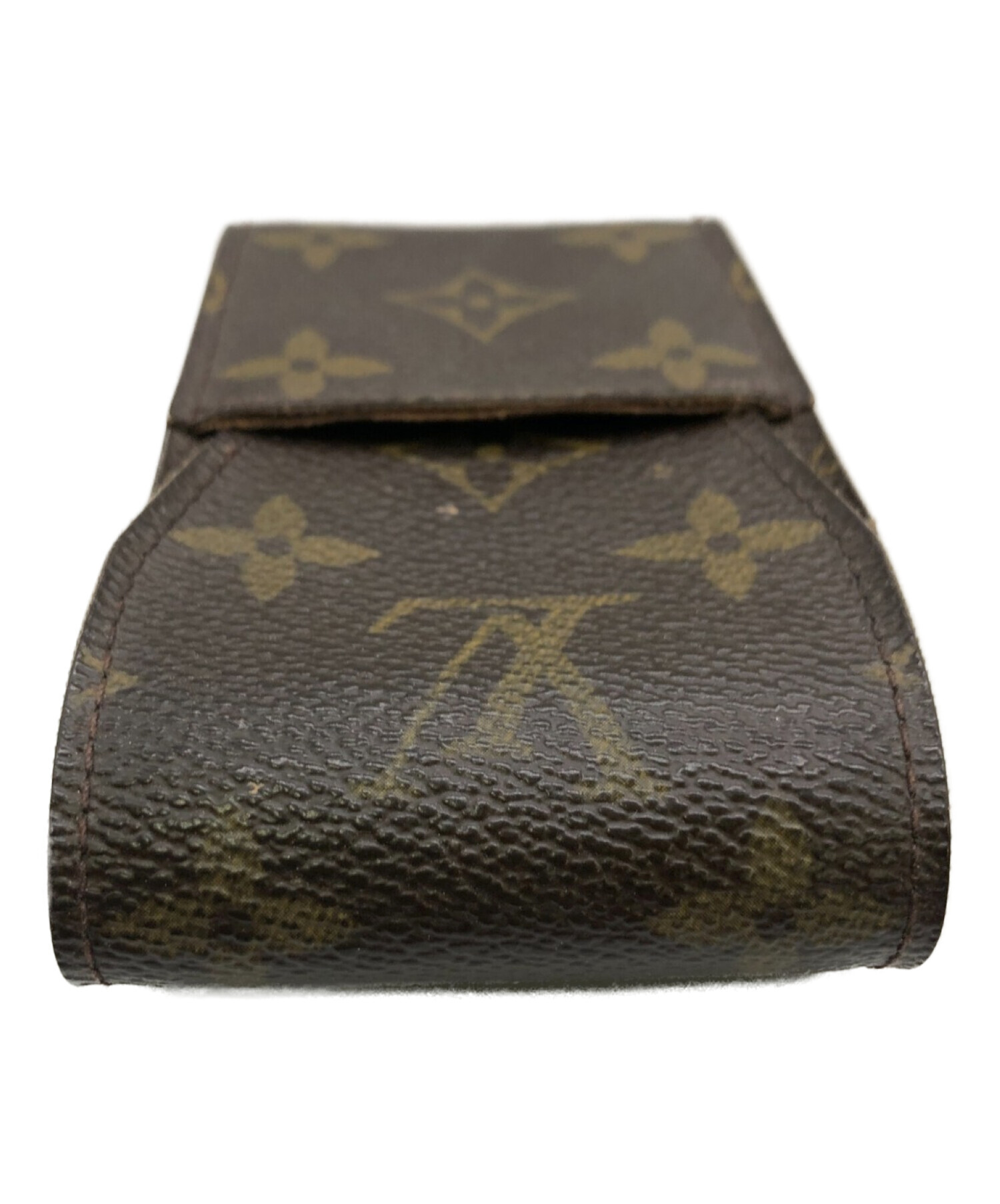 LOUIS VUITTON (ルイ ヴィトン) シガレットケース ブラウン