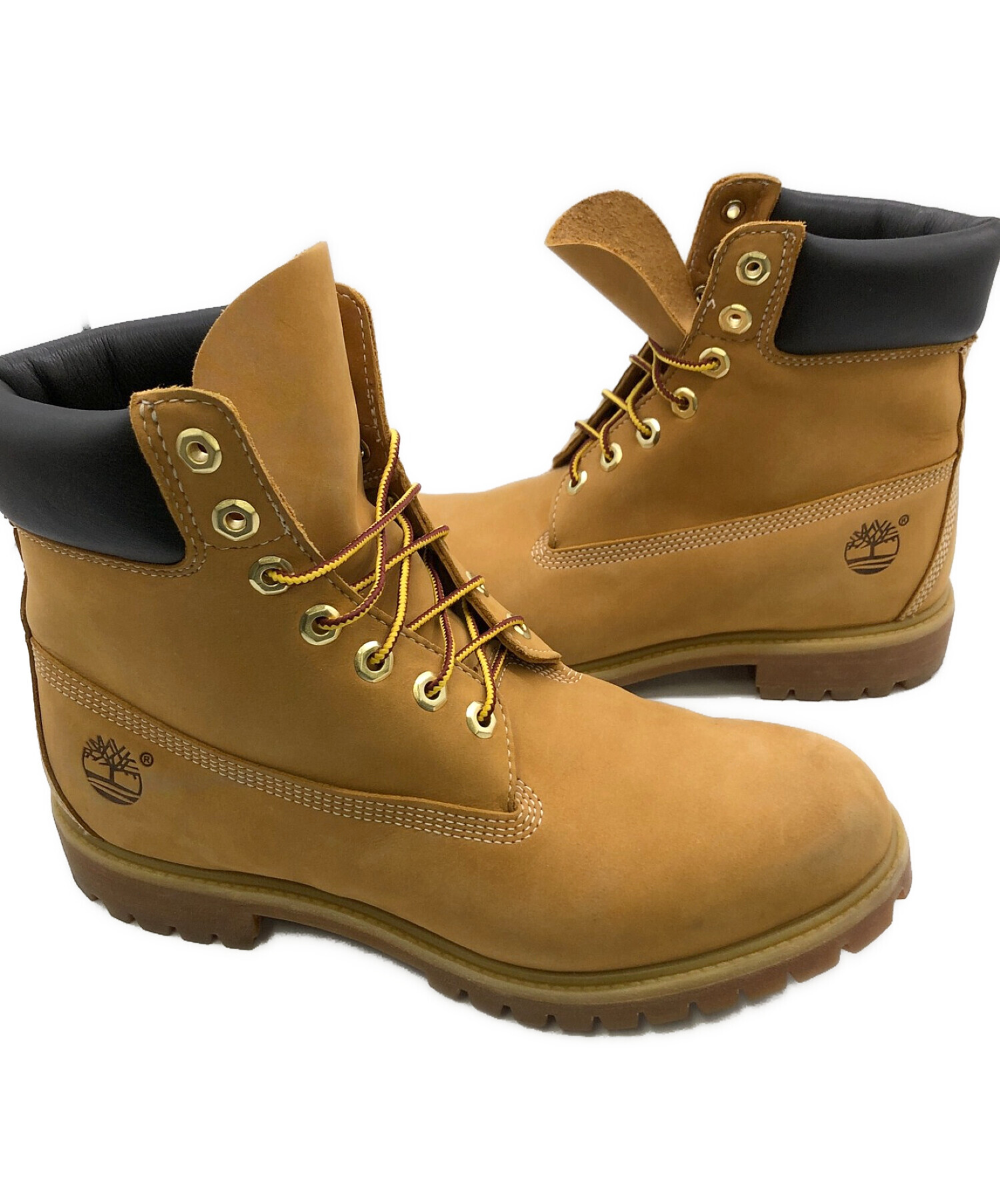 Timberland (ティンバーランド) 7ホールブーツ カーキ サイズ:28