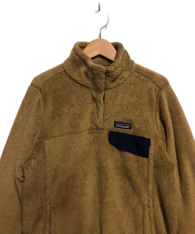 Patagonia (パタゴニア) フリースプルオーバー ブラウン サイズ:S