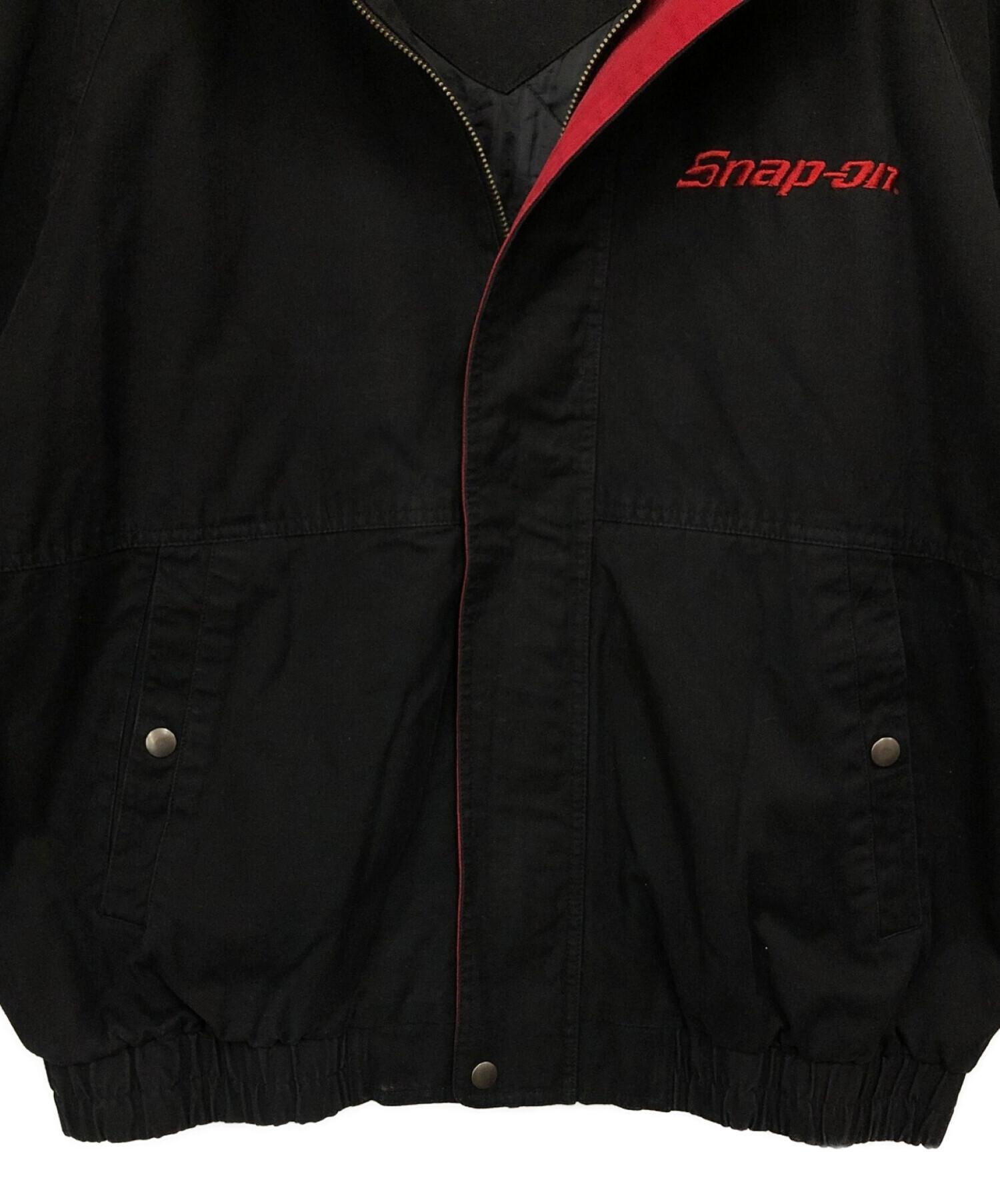 SNAP-ON (スナップオン) ワークジャケット ブラック サイズ:L
