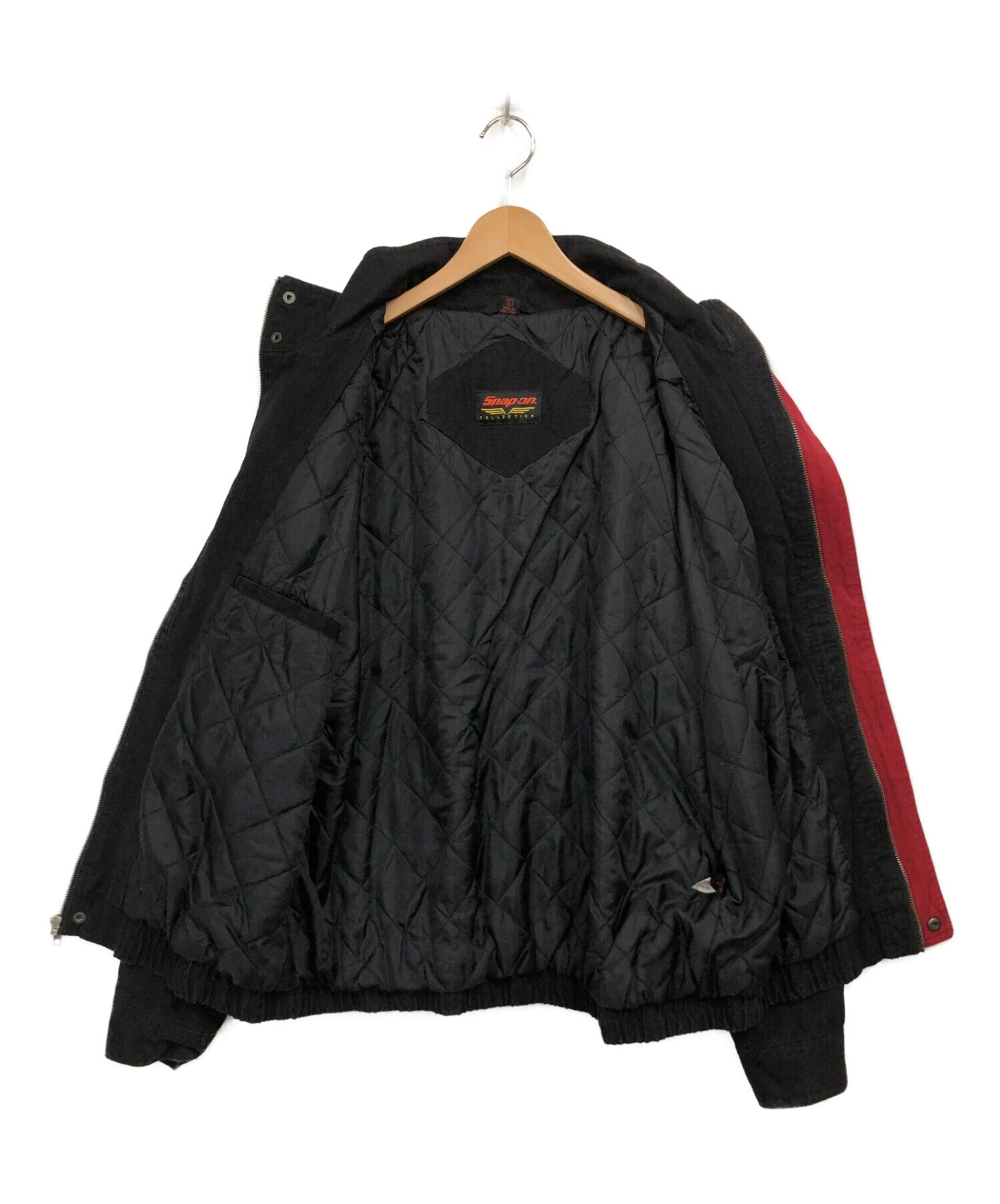 SNAP-ON (スナップオン) ワークジャケット ブラック サイズ:L