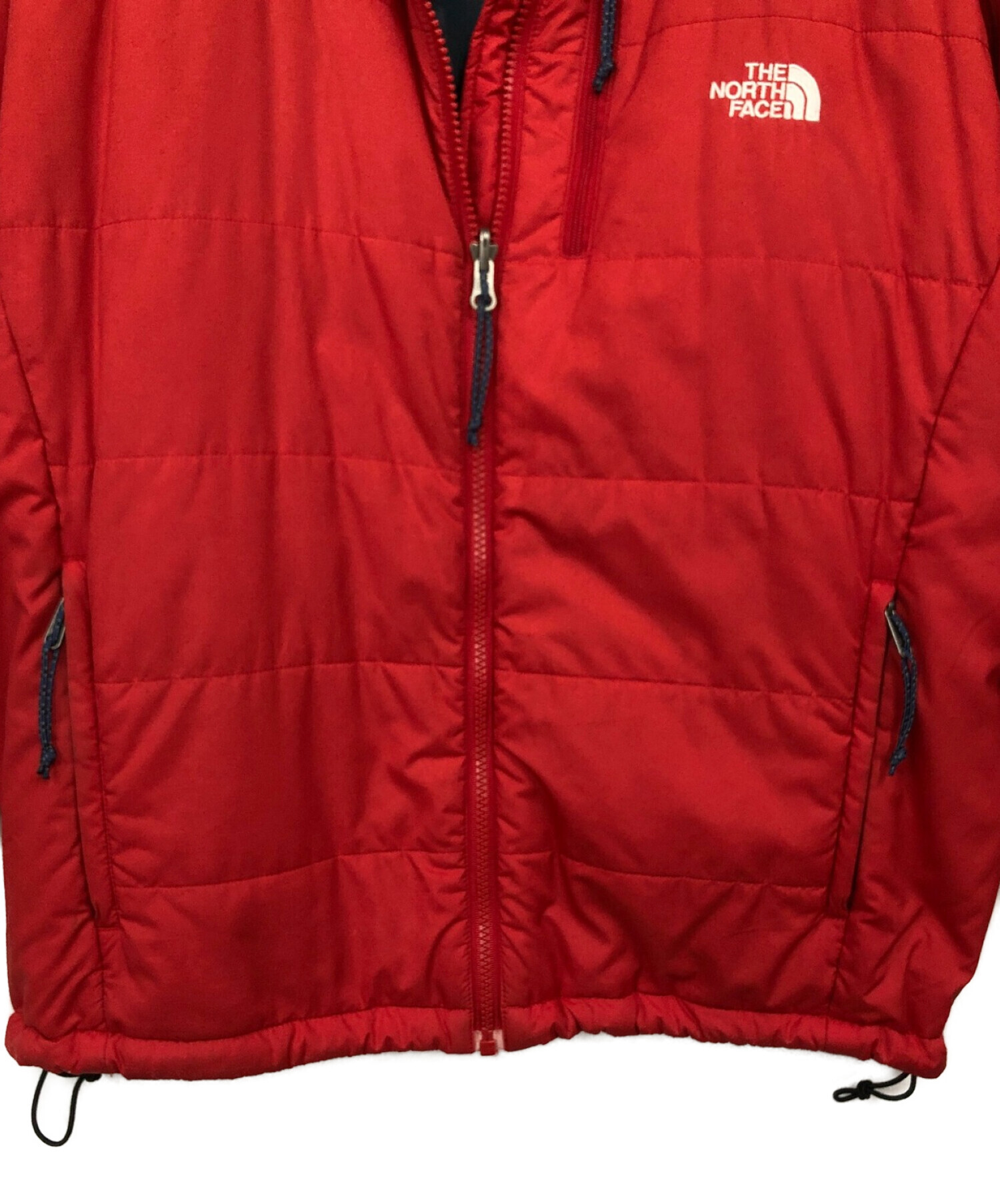 THE NORTH FACE (ザ ノース フェイス) ナイロンジャケット レッド サイズ:L