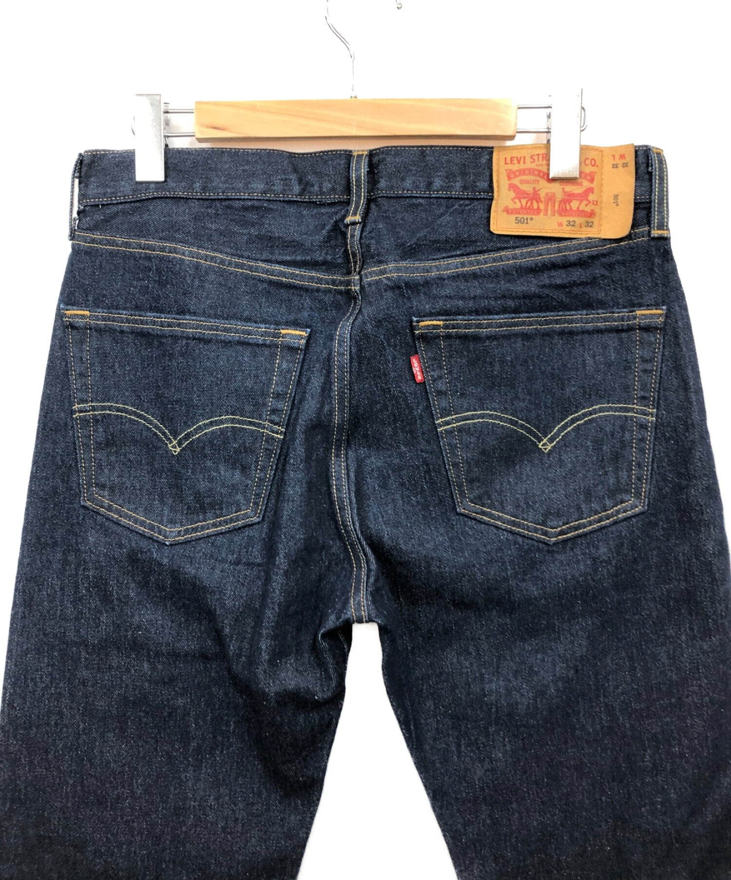 LEVI'S (リーバイス) デニムパンツ インディゴ サイズ:W32