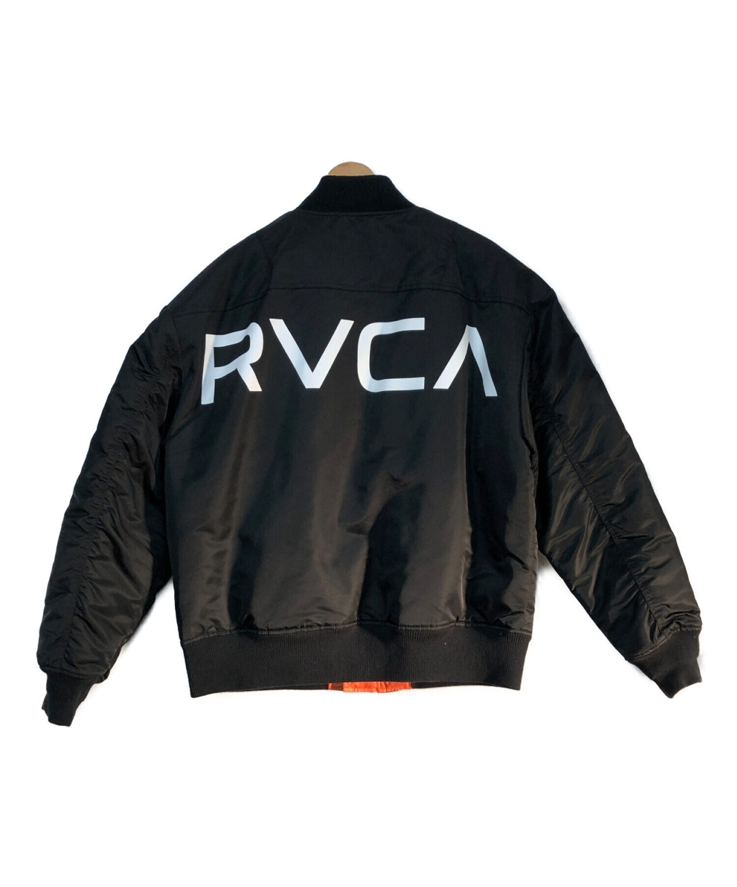 RVCA (ルーカ) MA-1ジャケット ブラック サイズ:L