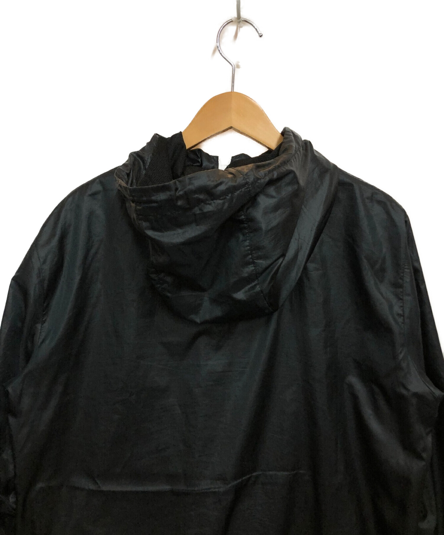 NIKE (ナイキ) ナイロンジャケット ブラック サイズ:M