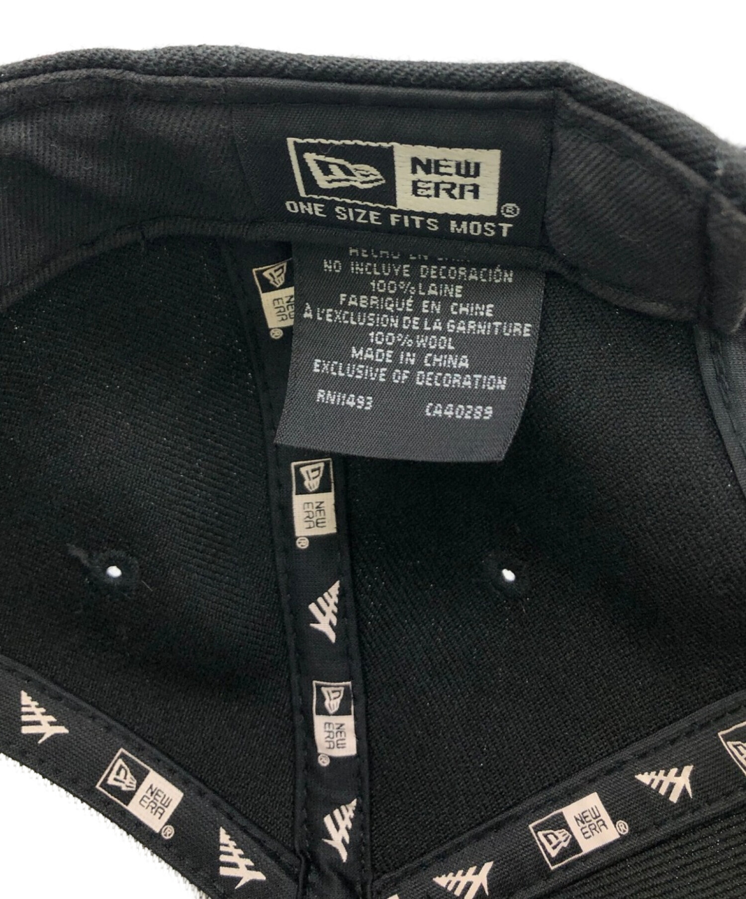 中古・古着通販】New Era (ニューエラ) キャップ ブラック｜ブランド・古着通販 トレファク公式【TREFAC FASHION】スマホサイト