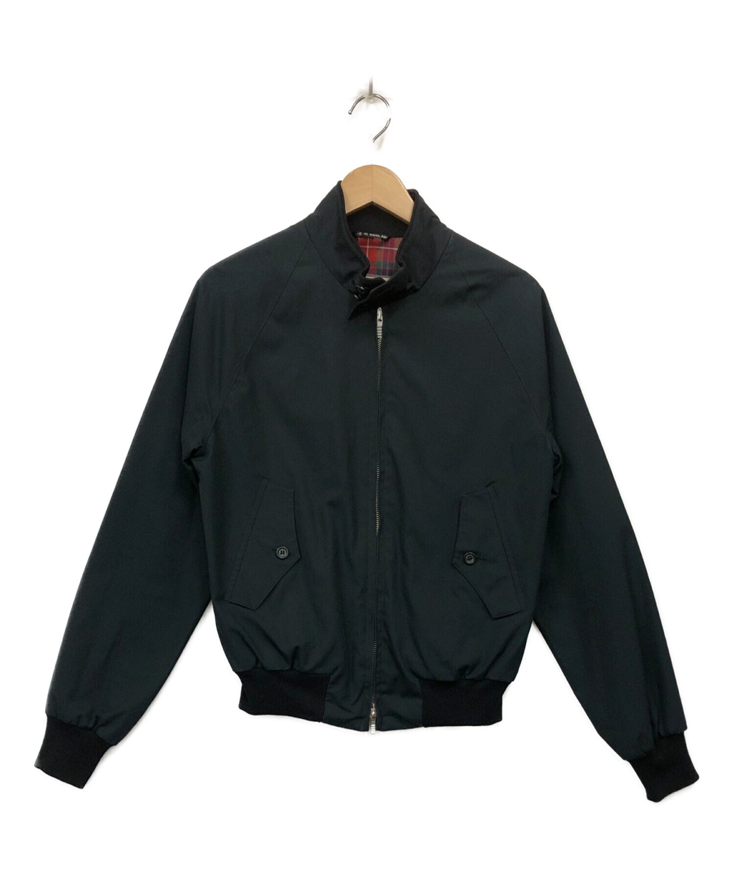 中古・古着通販】BARACUTA (バラクータ) スイングトップ ブラック ...