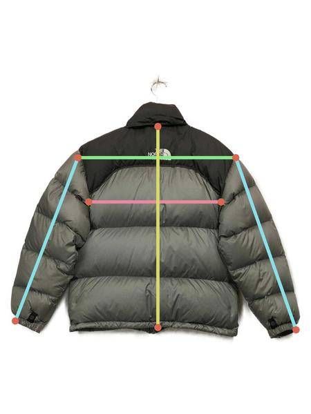 中古・古着通販】THE NORTH FACE (ザ ノース フェイス) ヌプシダウンジャケット グレー サイズ:L/G｜ブランド・古着通販  トレファク公式【TREFAC FASHION】スマホサイト