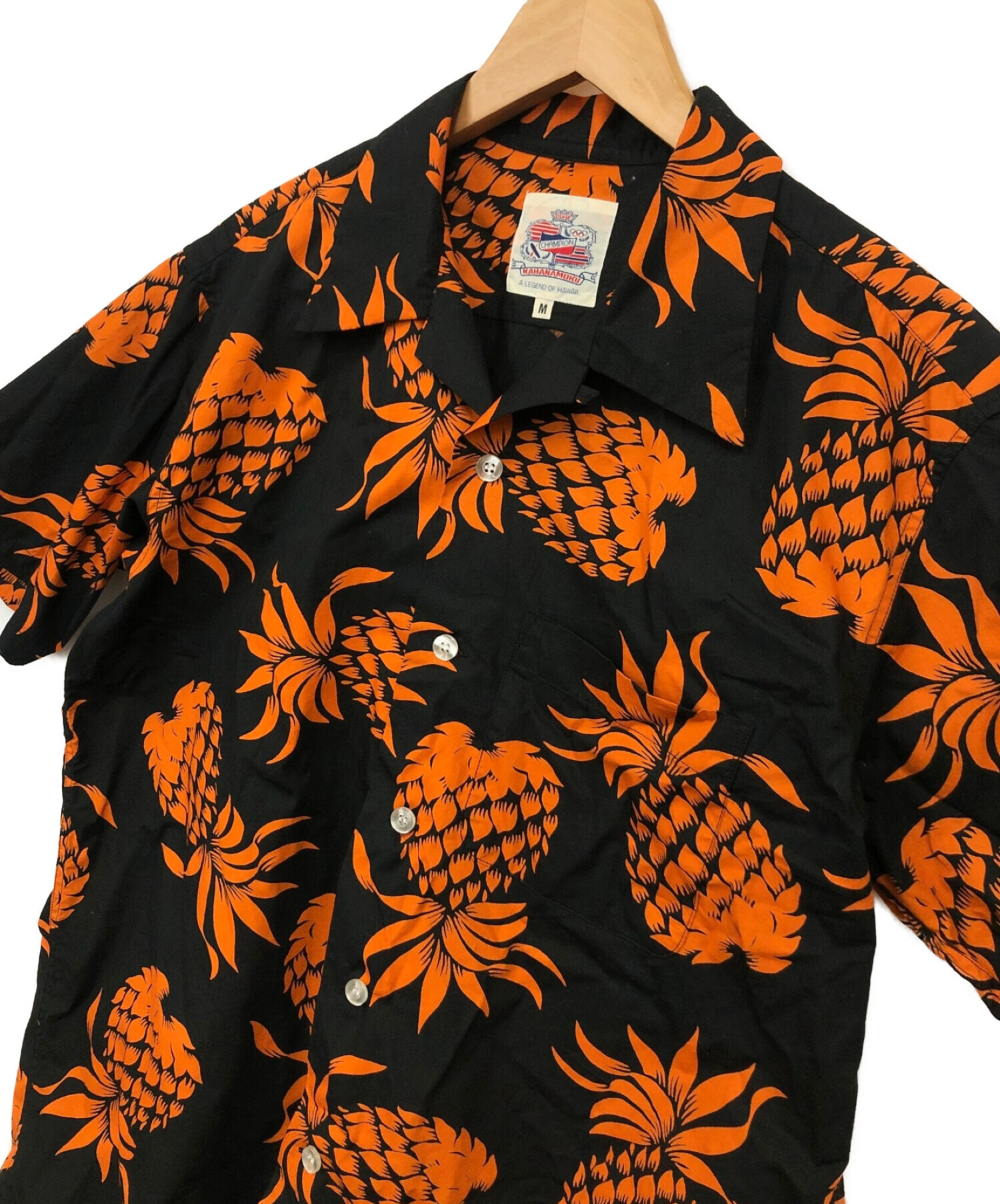 爆安プライス 古着 KAHANAMOKU カハナモク wear - アロハシャツ 60s