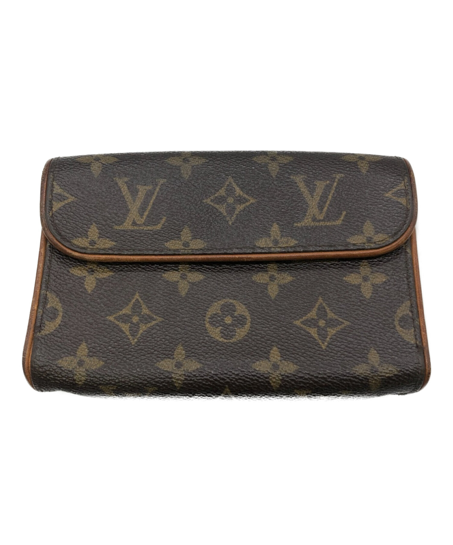 LOUIS VUITTON (ルイ ヴィトン) ウエストポーチ ブラウン