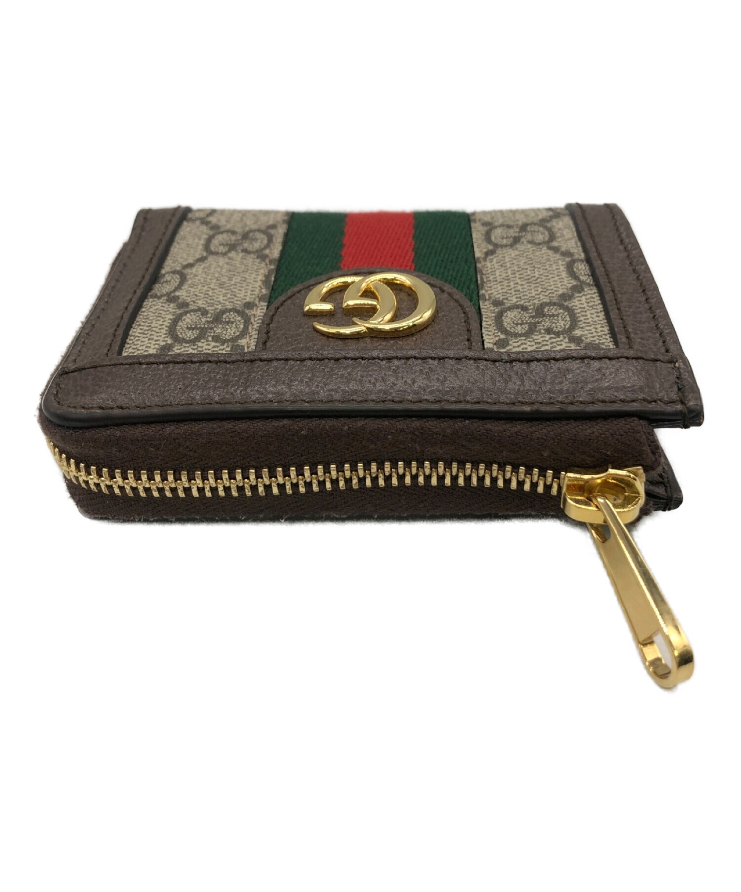 GUCCI (グッチ) コインケース ベージュ