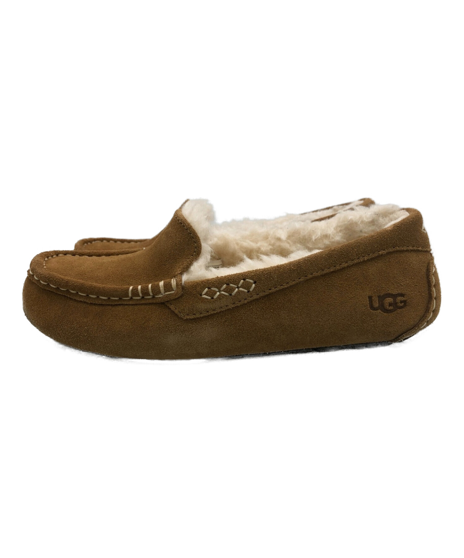 中古・古着通販】UGG (アグ) スリッポン ブラウン サイズ:USA8 ...