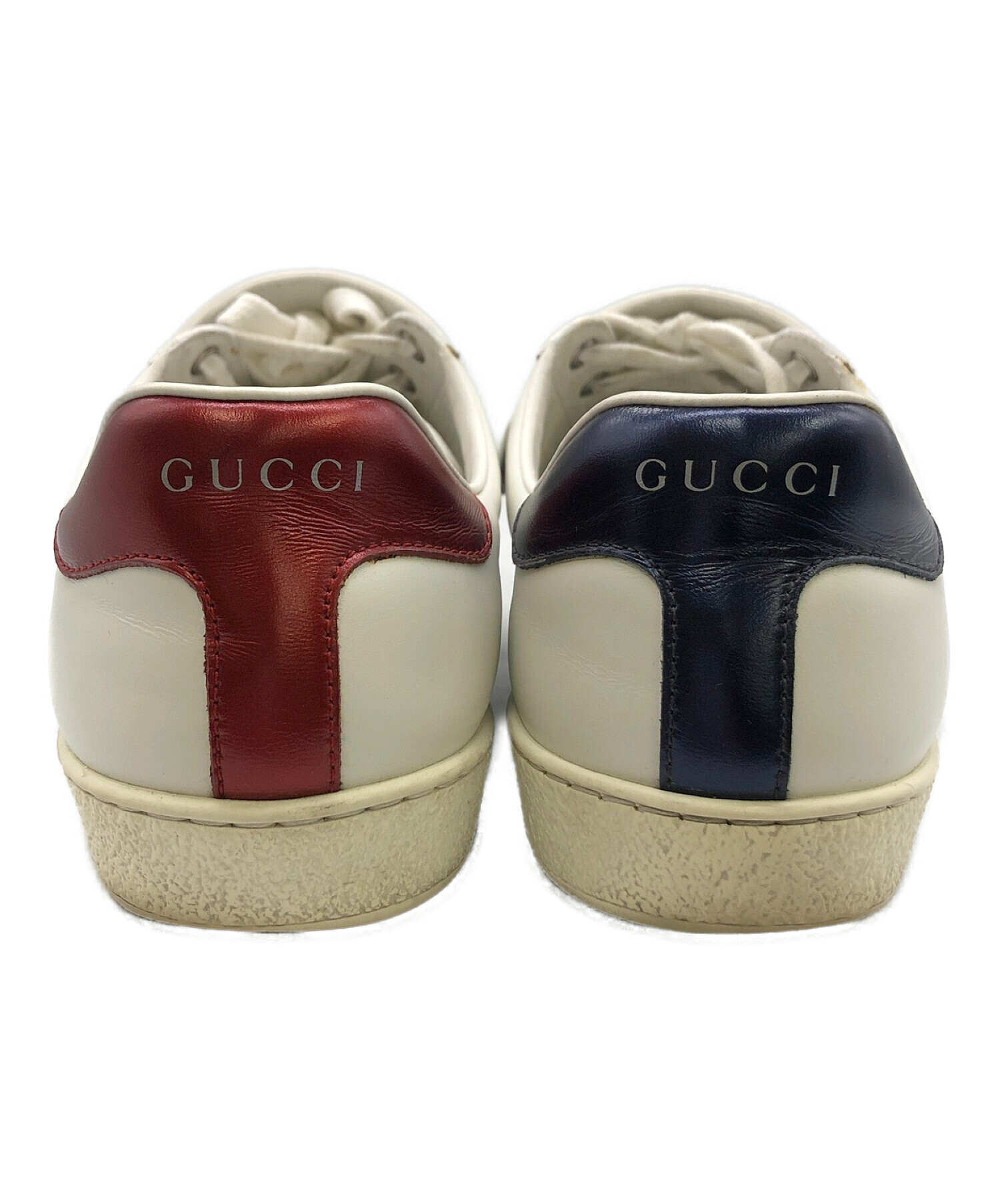 GUCCI (グッチ) スニーカー ホワイト サイズ:7