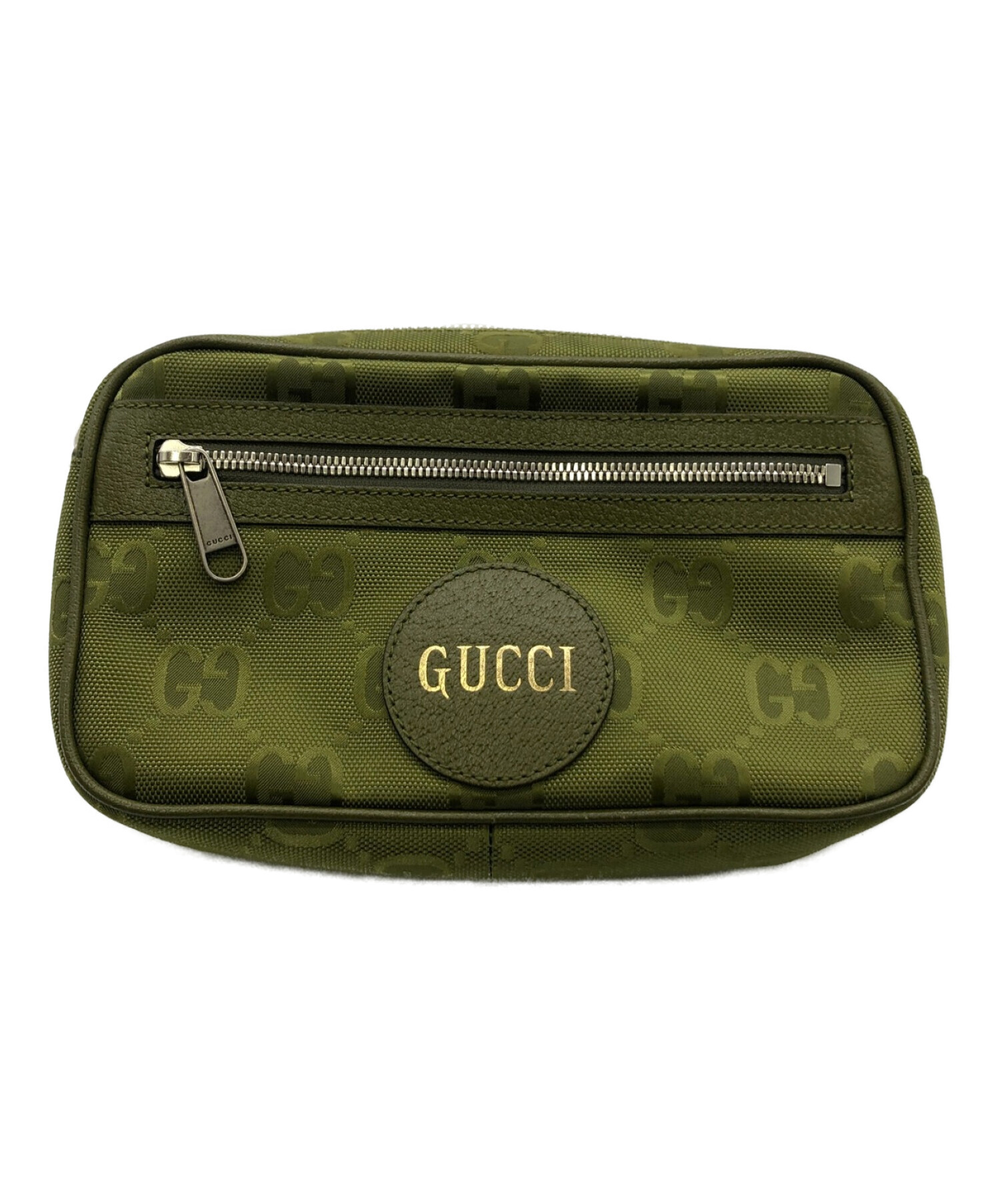 GUCCI (グッチ) ベルトバッグ グリーン