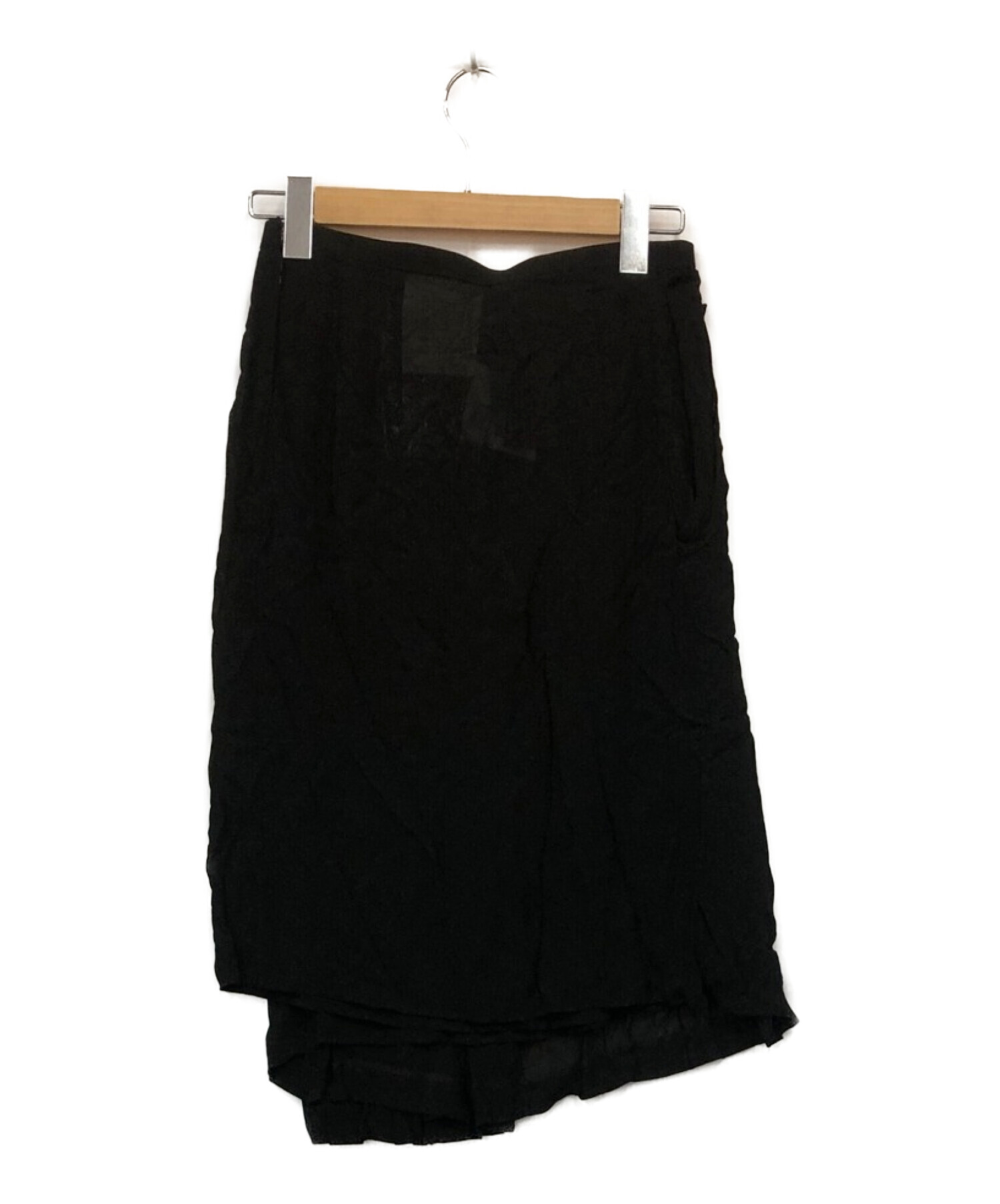 COMME des GARCONS tricot (コムデギャルソントリコ) スカート ブラック サイズ:M 未使用品