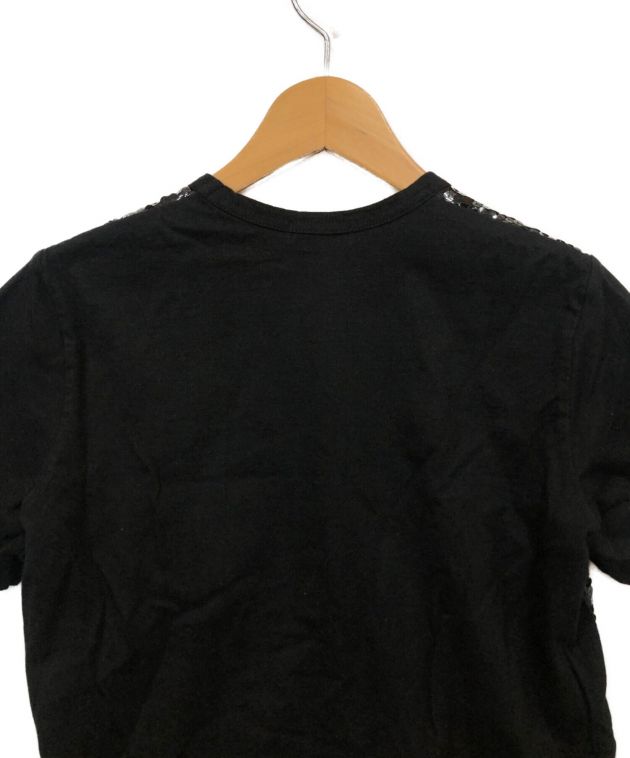 tricot COMME des GARCONS (トリココムデギャルソン) Tシャツ ブラック サイズ:不明