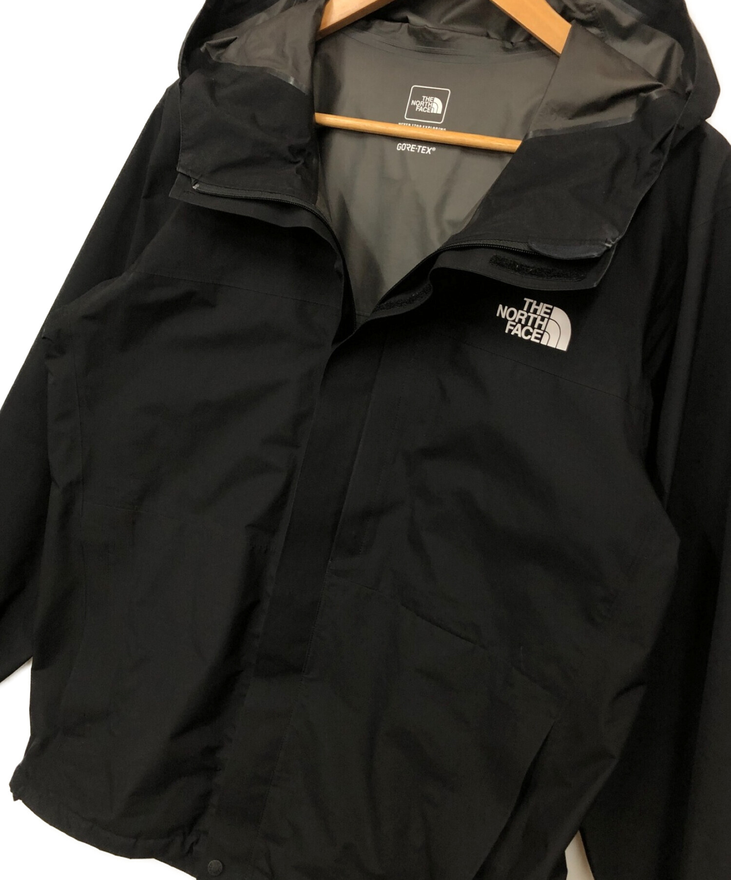 THE NORTH FACE (ザ ノース フェイス) マウンテンパーカー ブラック サイズ:L