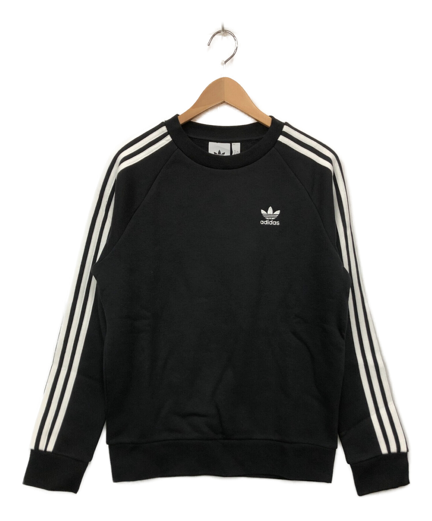 adidas (アディダス) スウェット ブラック サイズ:XS