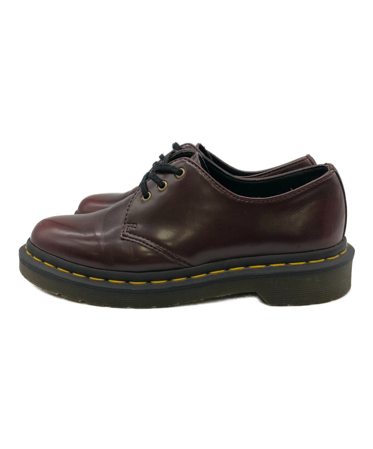 Dr.Martens (ドクターマーチン) ドレスシューズ チェリーブラウン サイズ:UK3