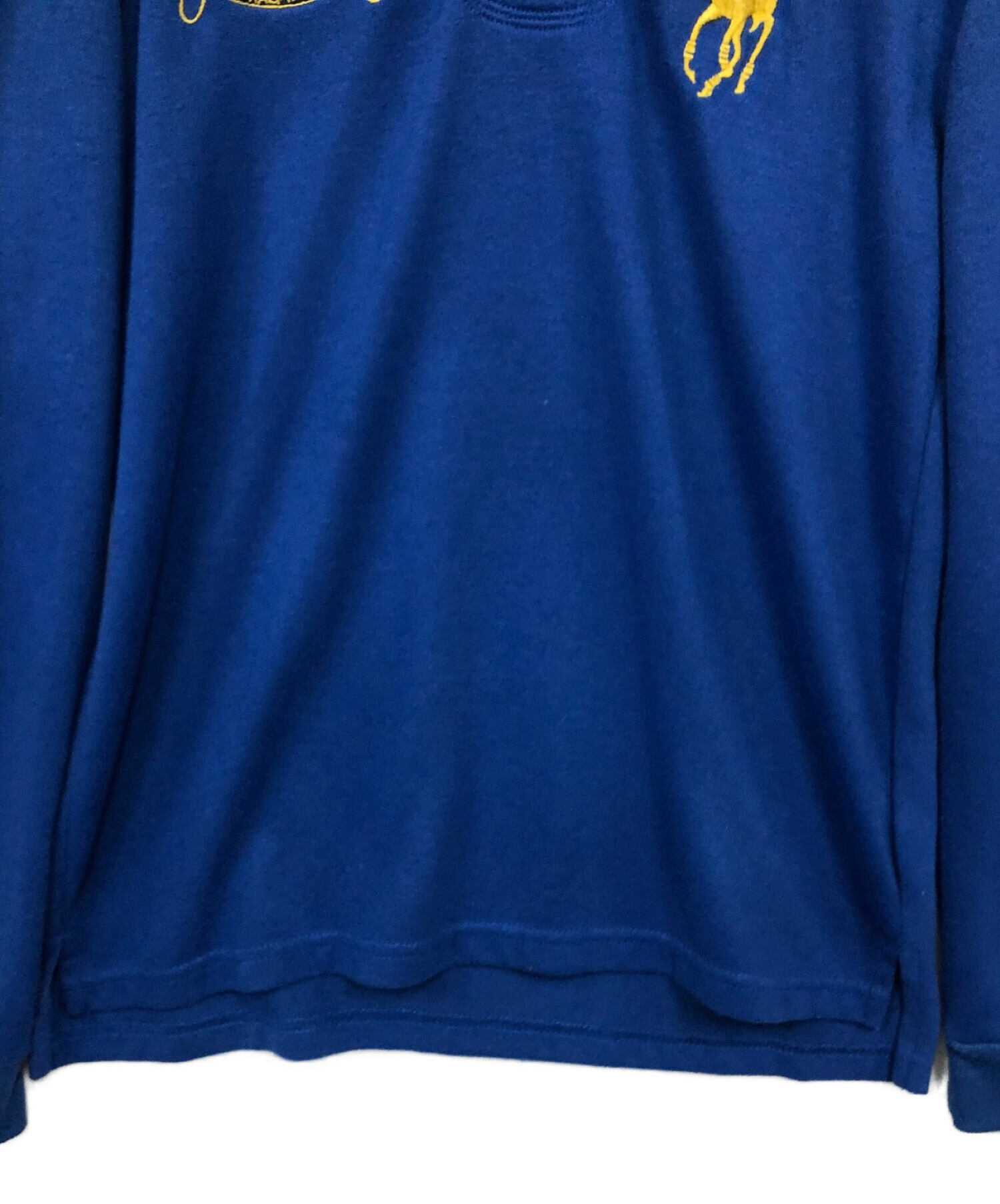 POLO RALPH LAUREN (ポロ・ラルフローレン) ポロシャツ ブルー サイズ:M