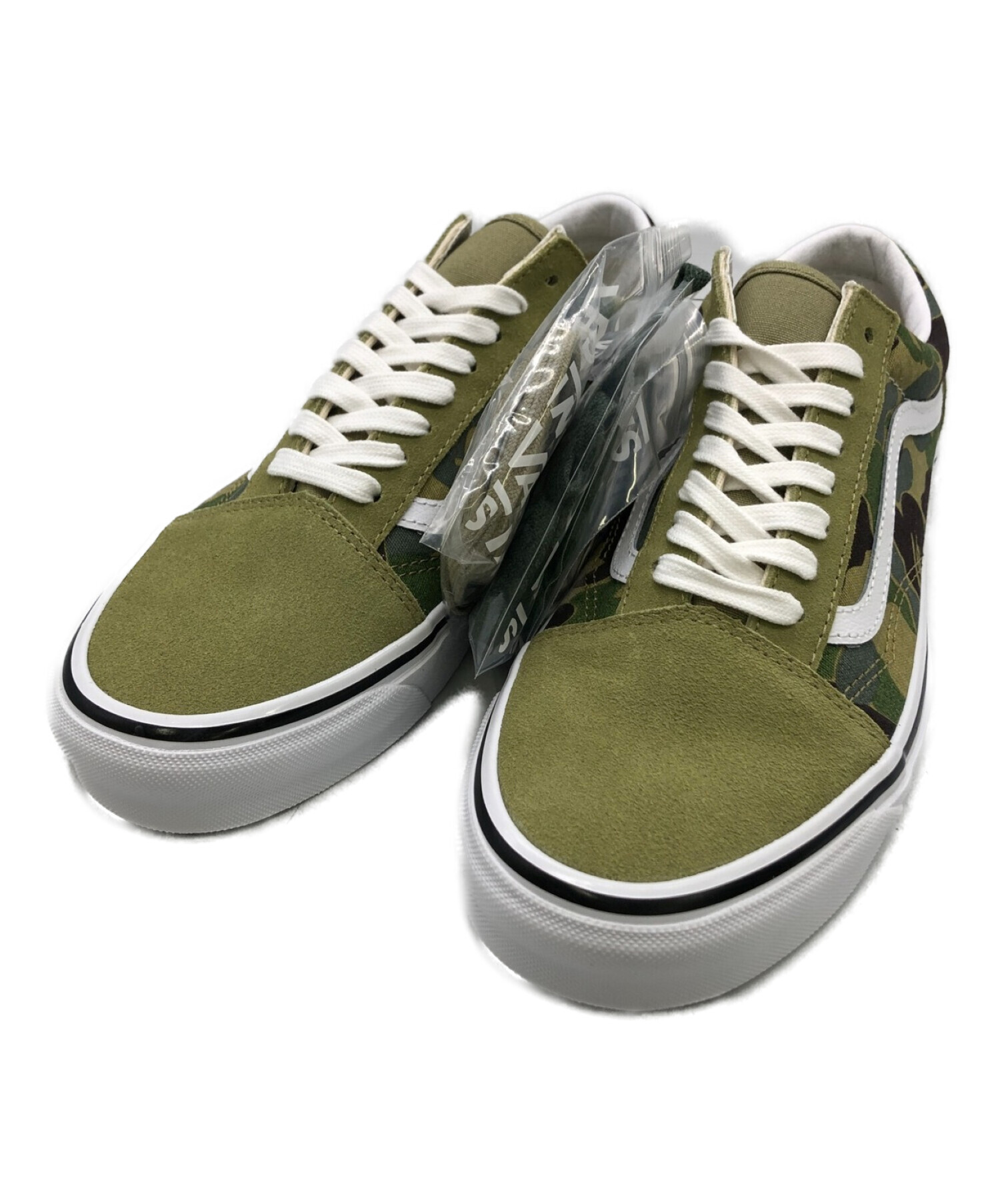 A BATHING APE×VANS (ア ベイシング エイプ × ヴァンズ) スニーカー サイズ:27.5