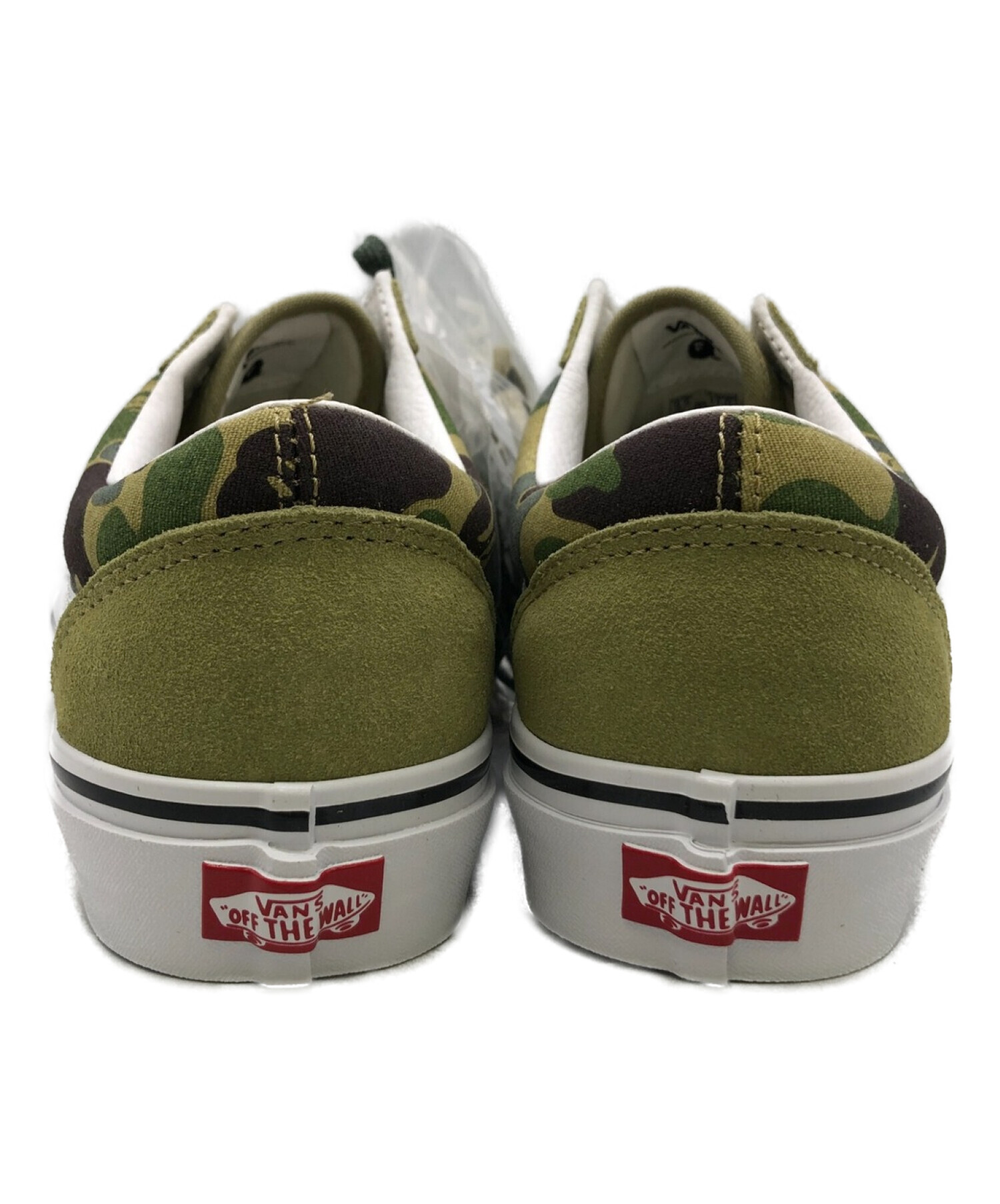 A BATHING APE×VANS (ア ベイシング エイプ × ヴァンズ) スニーカー サイズ:27.5