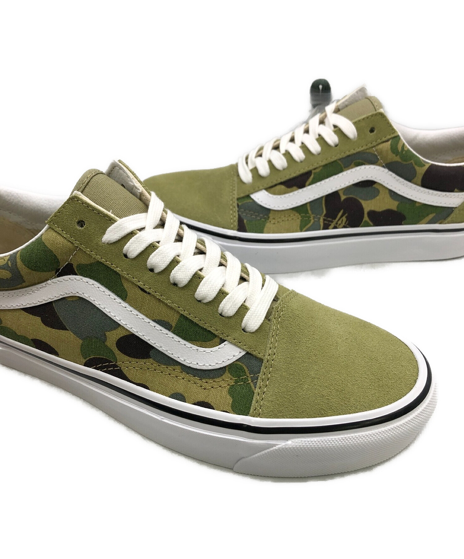 A BATHING APE×VANS (ア ベイシング エイプ × ヴァンズ) スニーカー サイズ:27.5