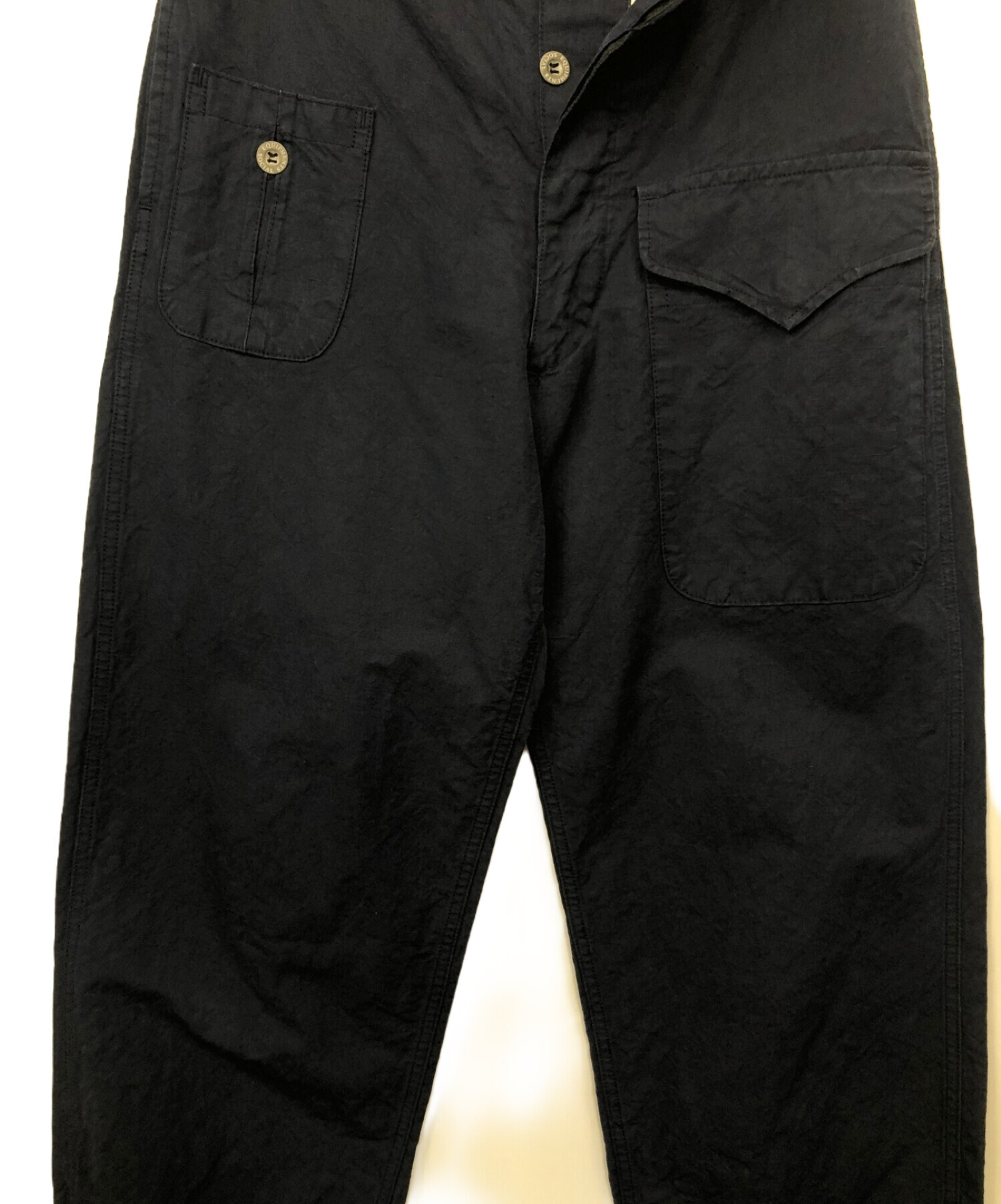 OUTIL (ウティ) PANTALON HAZEBROUCK パンツ ネイビー