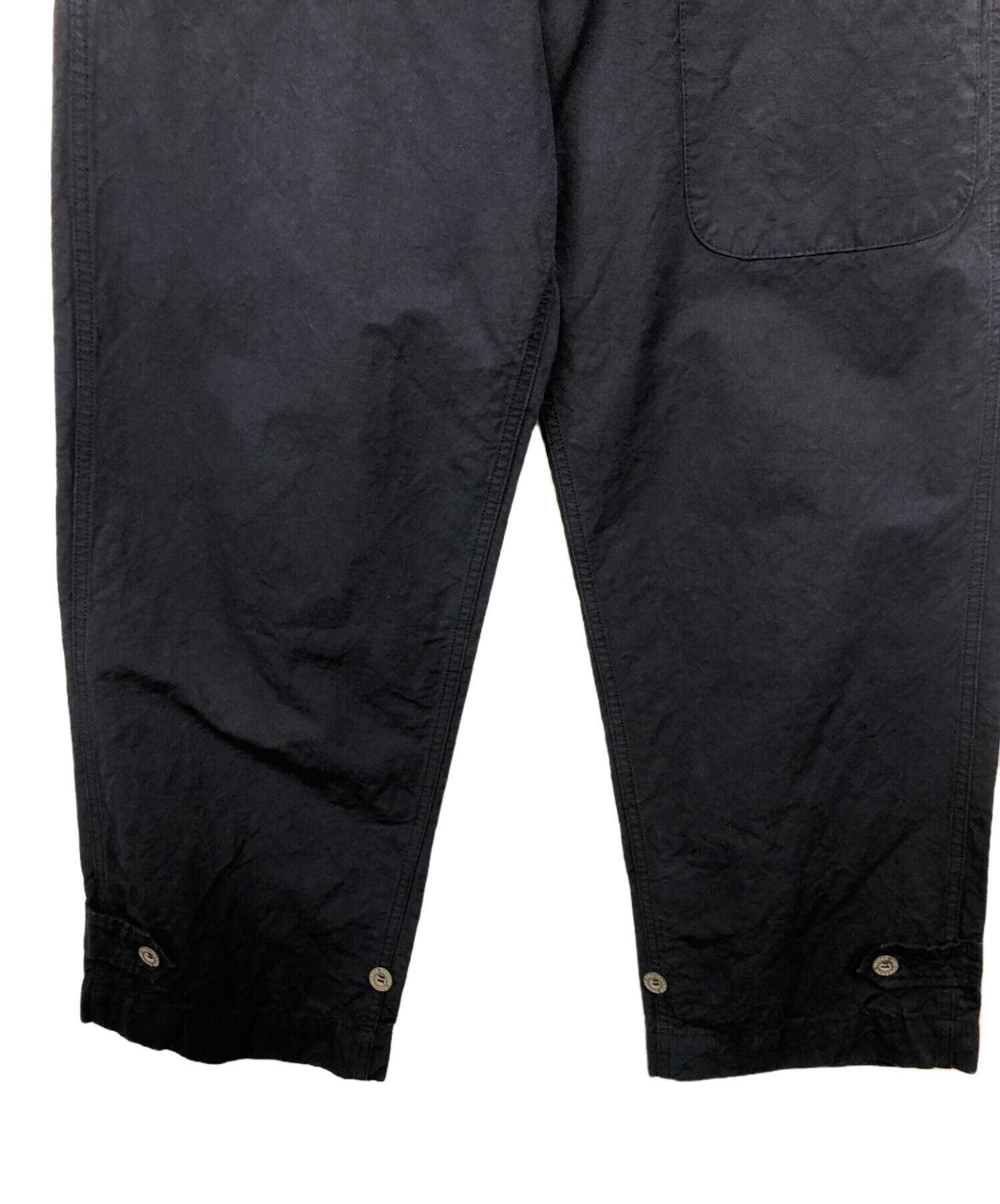 OUTIL (ウティ) PANTALON HAZEBROUCK パンツ ネイビー