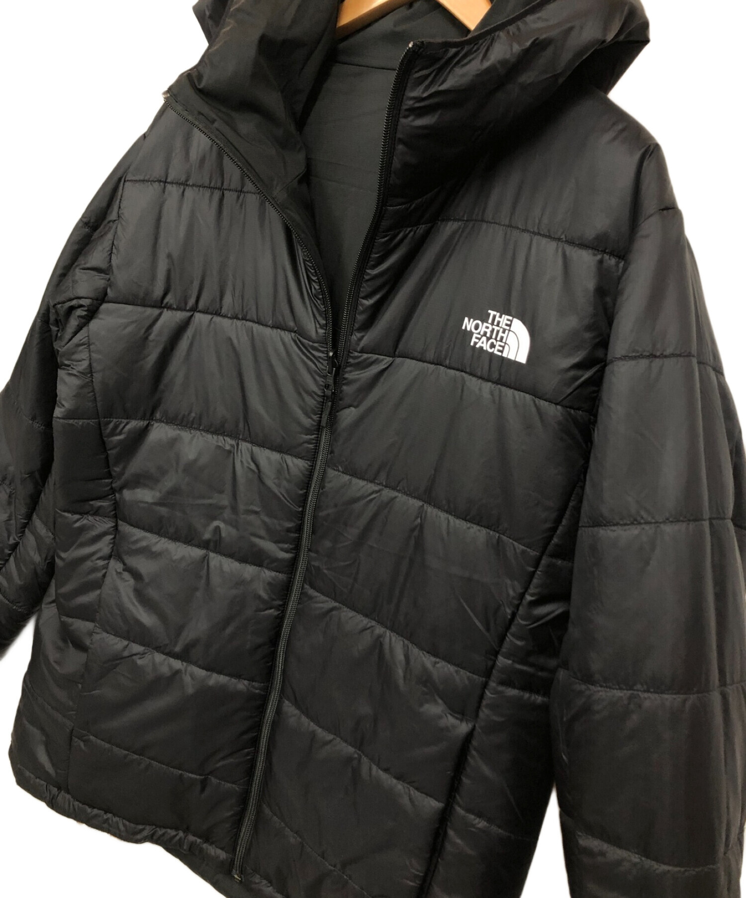 THE NORTH FACE (ザ ノース フェイス) リバーシブルジャケット ブラック サイズ:L