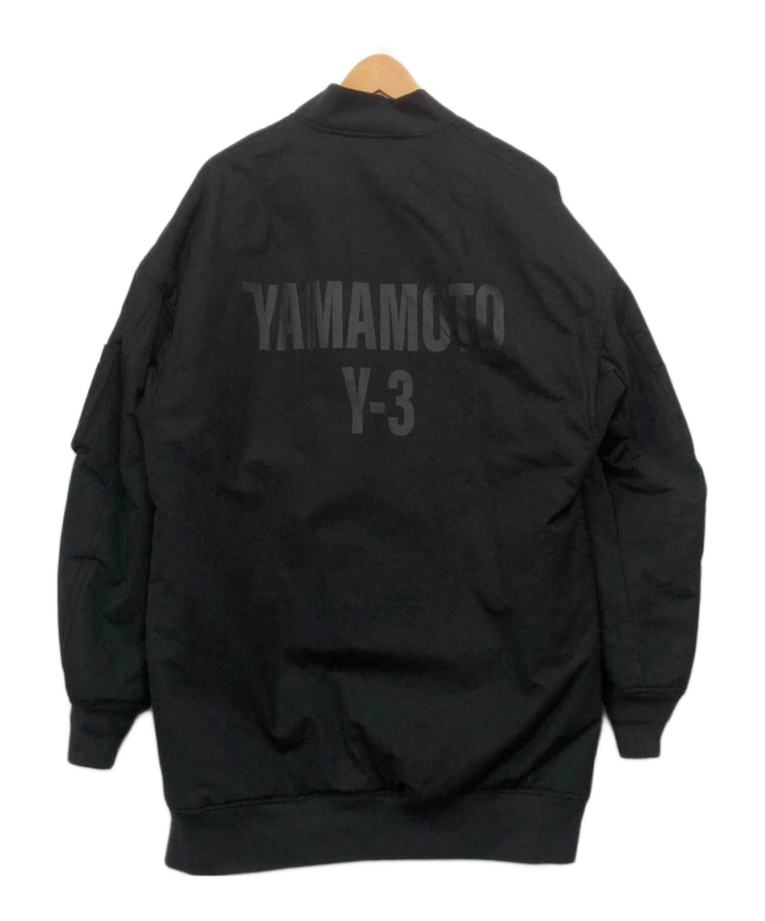 Y-3 (ワイスリー) ボンバージャケット ブラック サイズ:XS