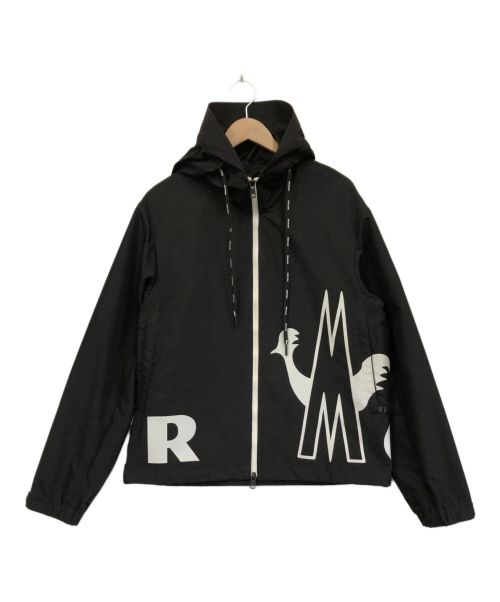 【中古・古着通販】MONCLER (モンクレール) ナイロンジャケット ブラック サイズ:2｜ブランド・古着通販 トレファク公式【TREFAC  FASHION】スマホサイト