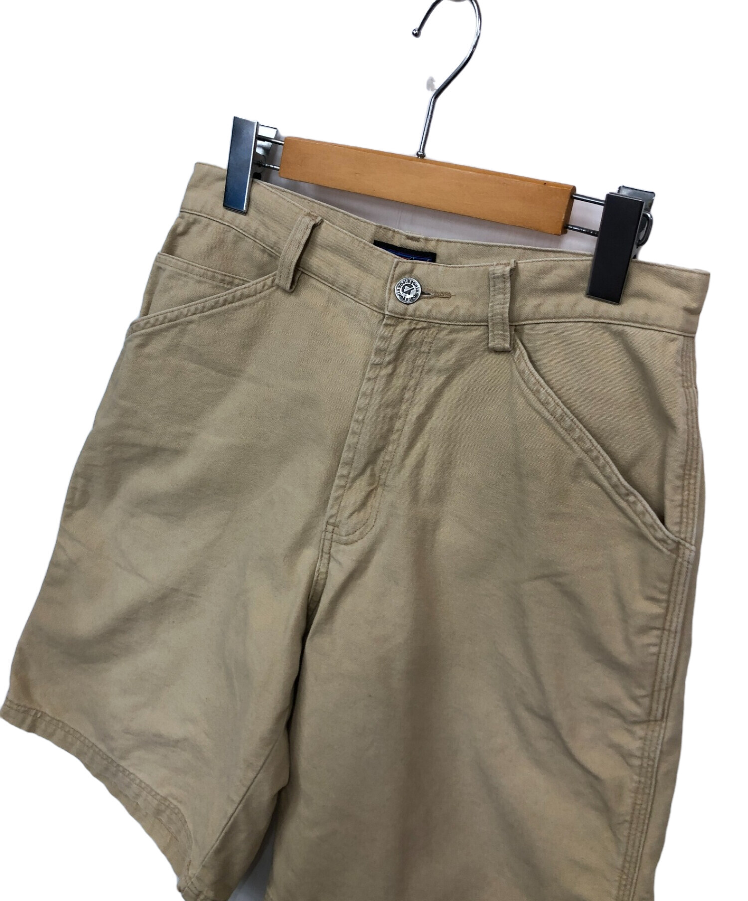 中古・古着通販】Patagonia (パタゴニア) ハーフパンツ ベージュ サイズ:W30｜ブランド・古着通販 トレファク公式【TREFAC  FASHION】スマホサイト