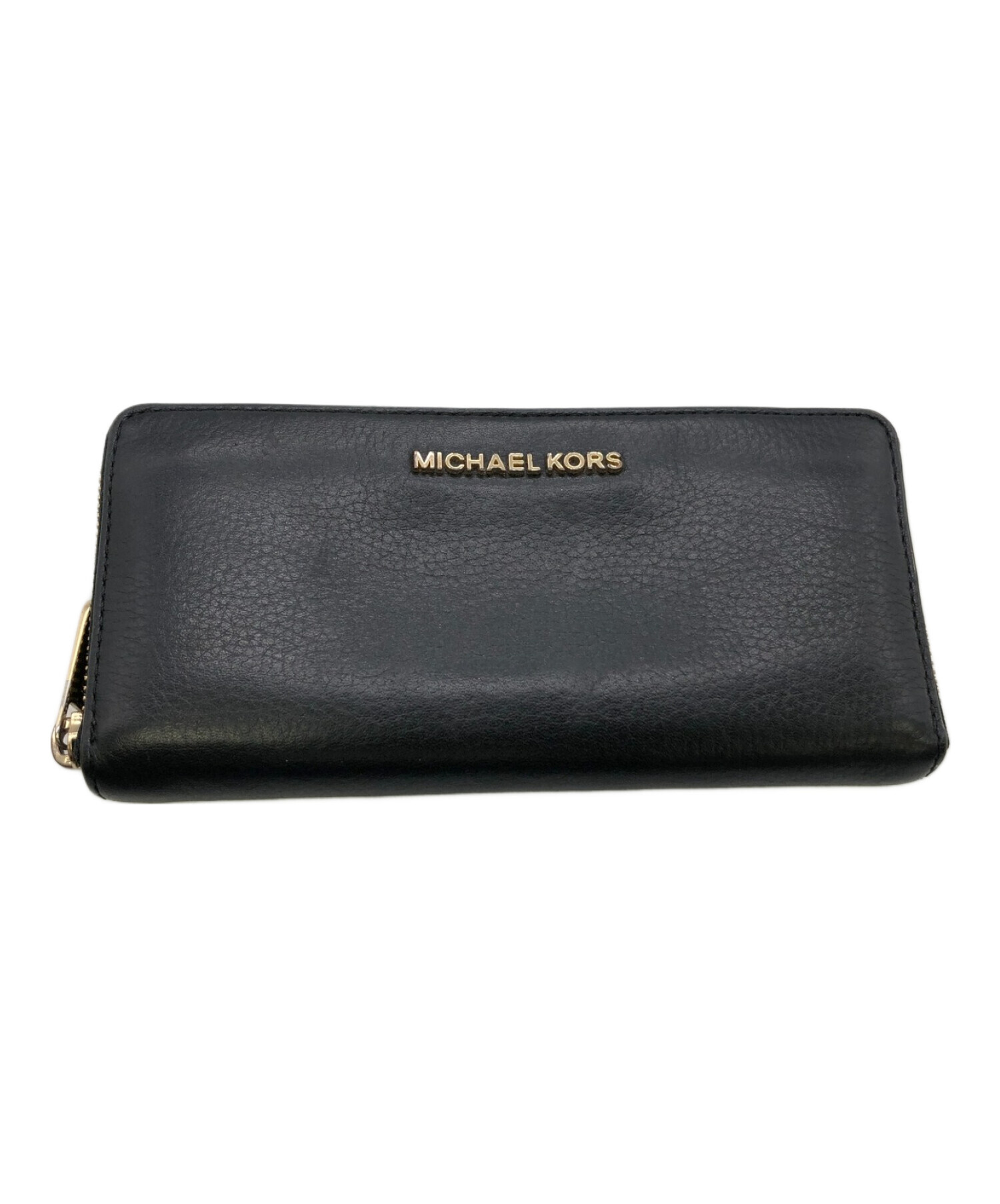 送料無料】MICHAEL KORS COOPER TECH ZIP AROUND 36F3COLZ3B / 長かっ マイケルコース シグネチャー  ラウンドファスナー長