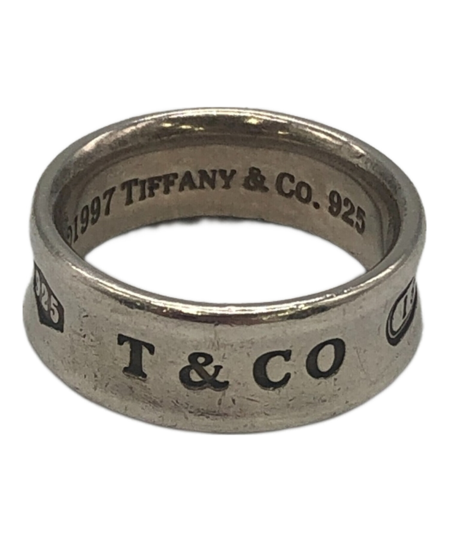 中古・古着通販】TIFFANY & Co. (ティファニー) シルバーリング サイズ:9号｜ブランド・古着通販 トレファク公式【TREFAC  FASHION】スマホサイト