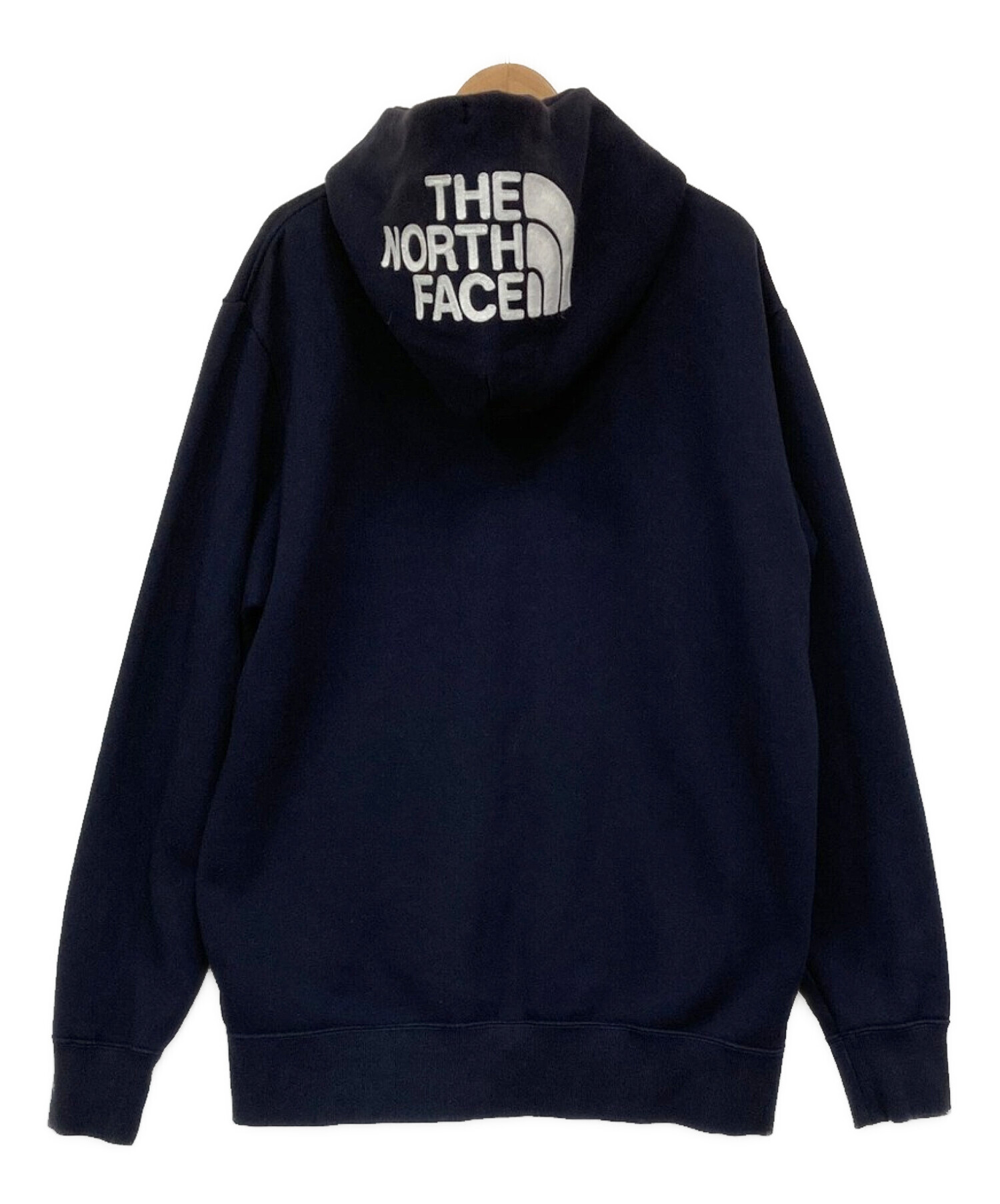 THE NORTH FACE (ザ ノース フェイス) ジップパーカー ネイビー サイズ:L