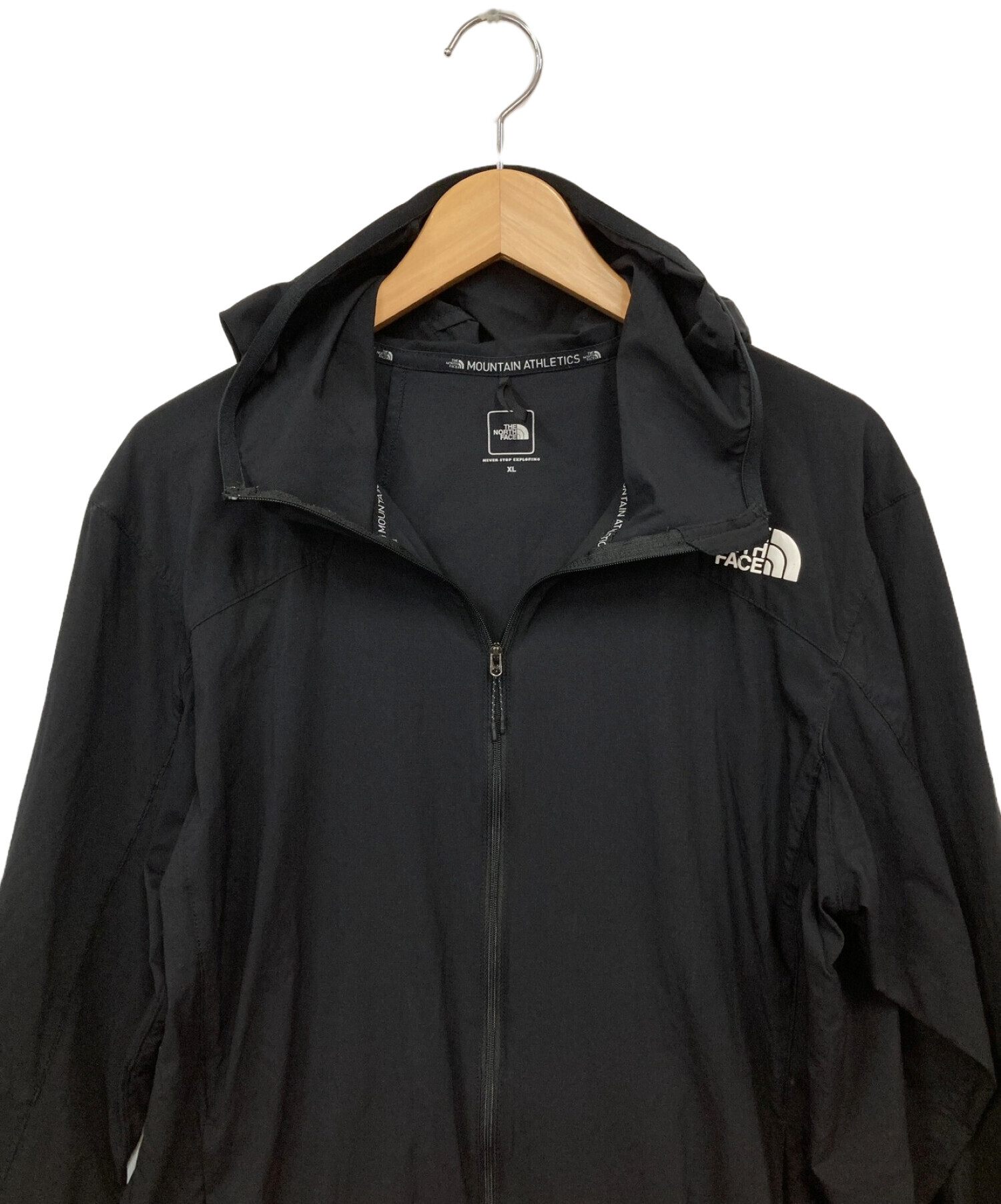 THE NORTH FACE (ザ ノース フェイス) ウインドブレーカー ブラック サイズ:XL