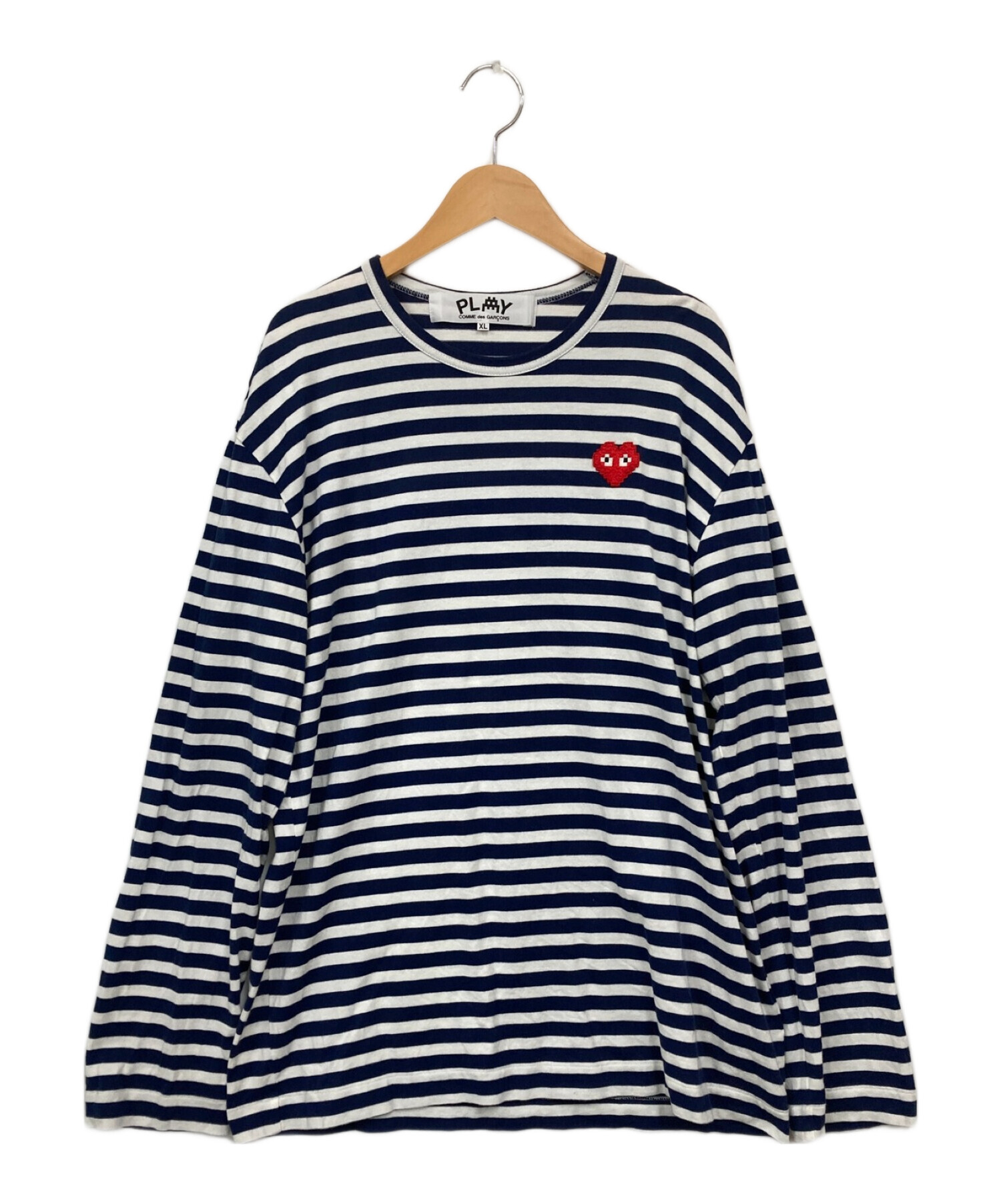 中古・古着通販】COMME des GARCONS (コムデギャルソン) ボーダーカットソー サイズ:XL｜ブランド・古着通販  トレファク公式【TREFAC FASHION】スマホサイト