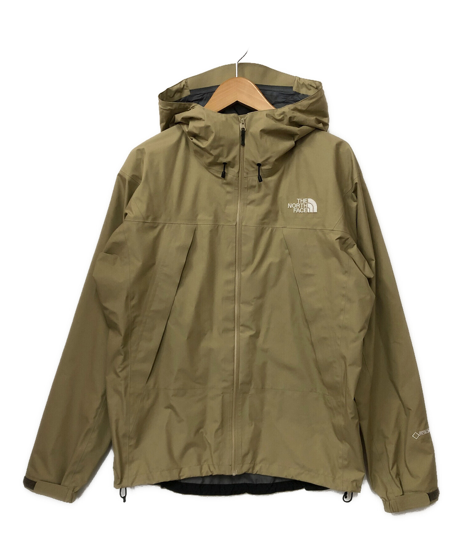 中古・古着通販】THE NORTH FACE (ザ ノース フェイス) クライムライトジャケット カーキ サイズ:L｜ブランド・古着通販  トレファク公式【TREFAC FASHION】スマホサイト