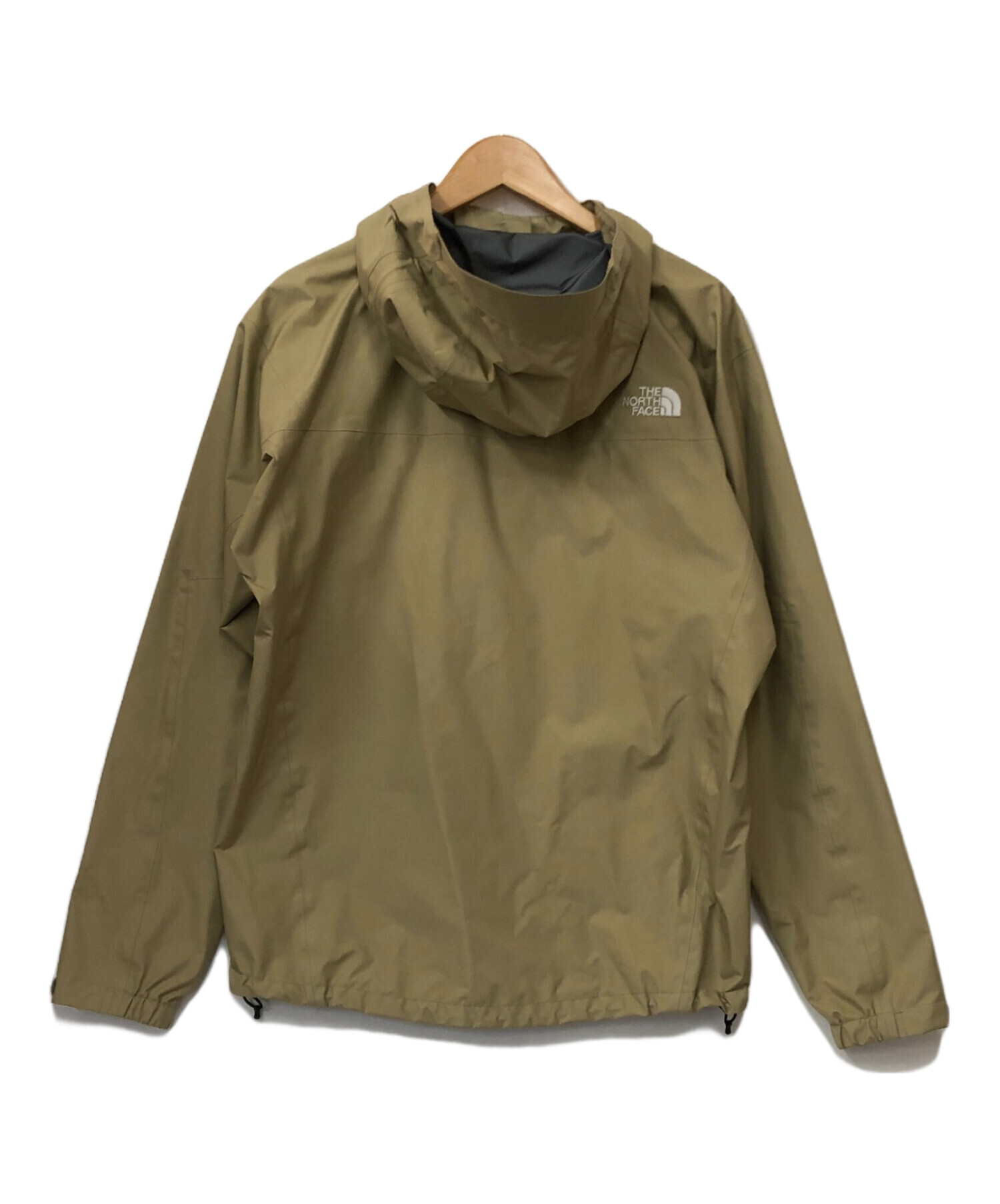 THE NORTH FACE (ザ ノース フェイス) クライムライトジャケット カーキ サイズ:L