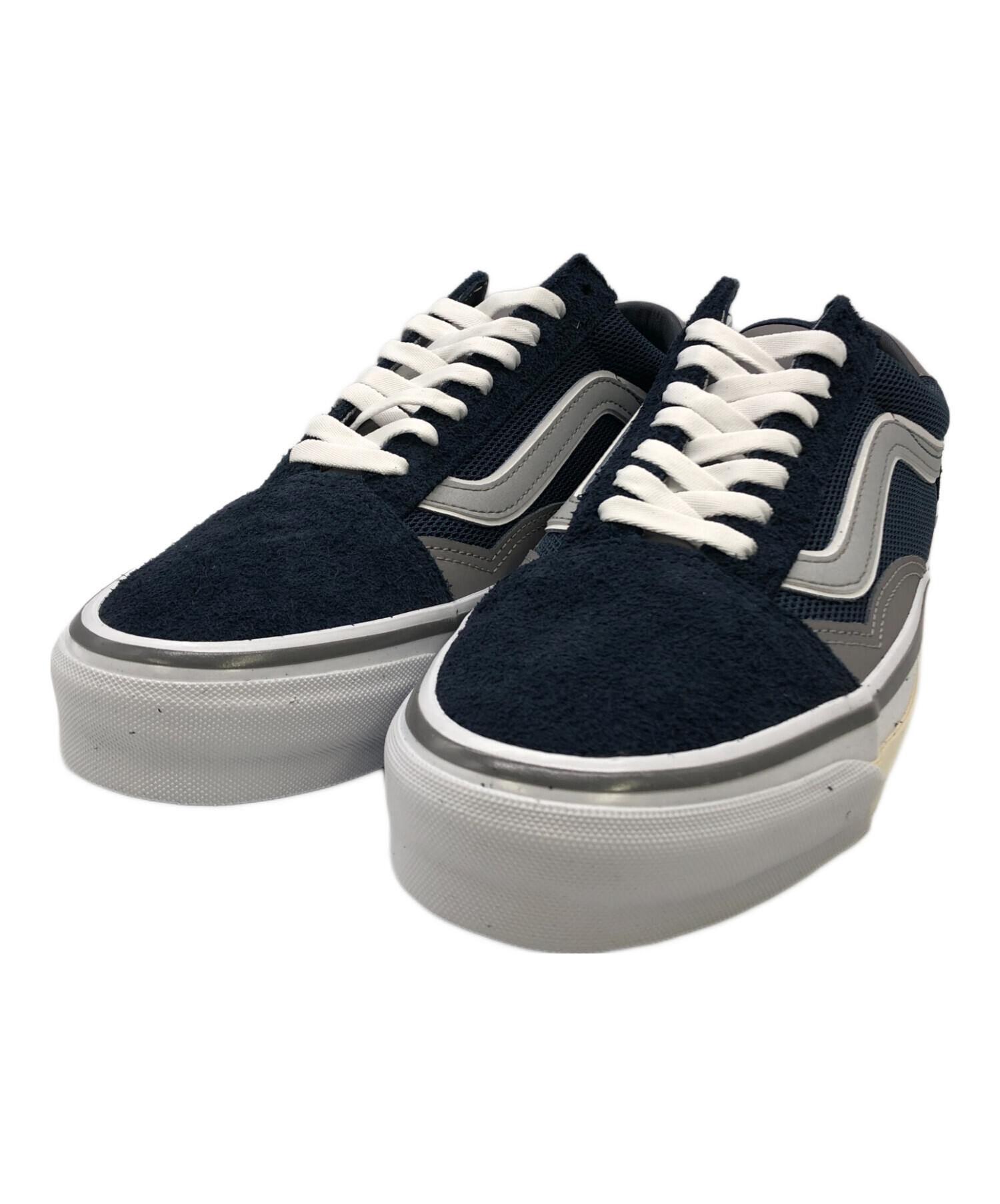 中古・古着通販】VANS (バンズ) スニーカー ネイビー×グレー サイズ:27.5｜ブランド・古着通販 トレファク公式【TREFAC  FASHION】スマホサイト