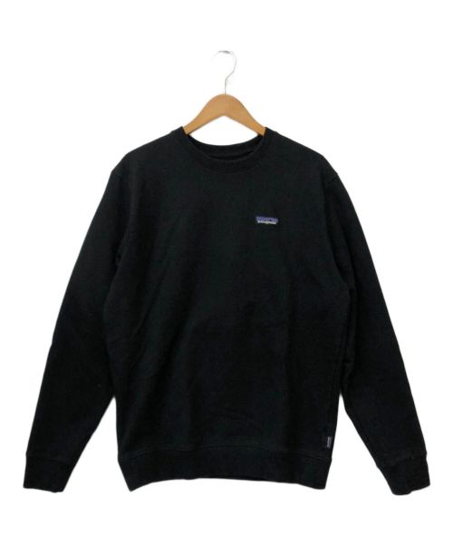 中古・古着通販】Patagonia (パタゴニア) スウェット ブラック サイズ:M｜ブランド・古着通販 トレファク公式【TREFAC  FASHION】スマホサイト