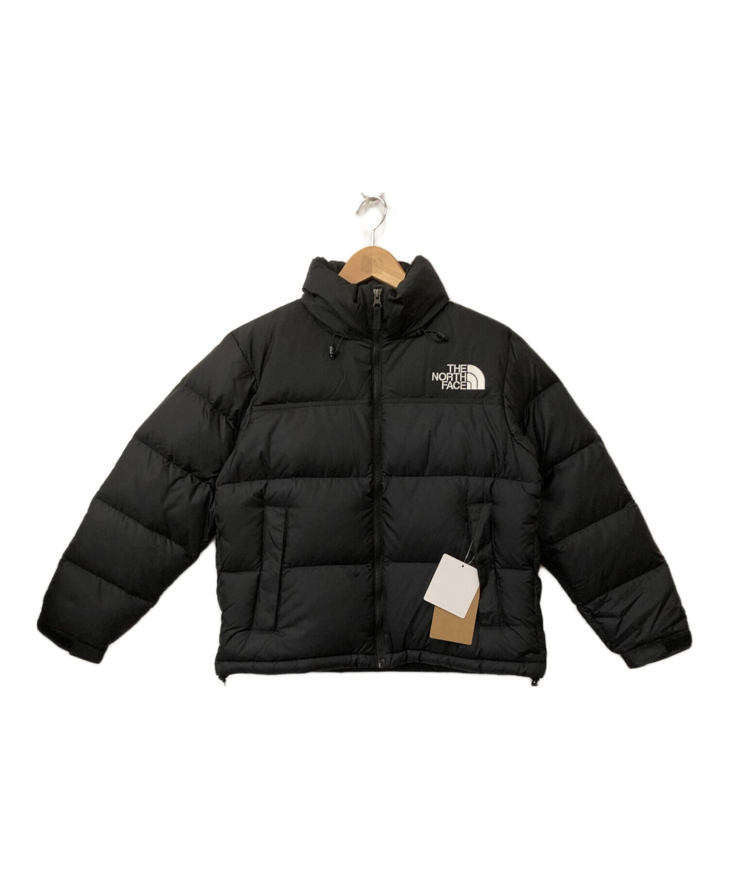 THE NORTH FACE (ザ ノース フェイス) ショートヌプシジャケット ブラック サイズ:M