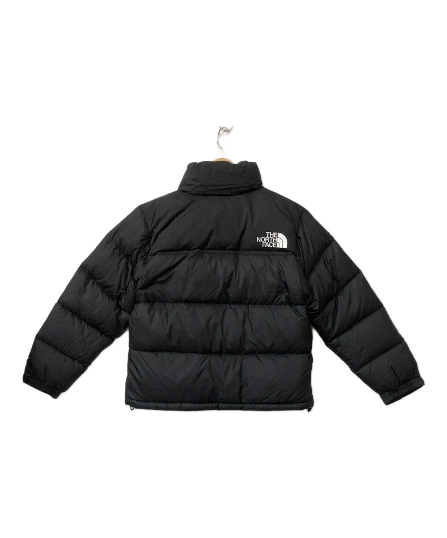 中古・古着通販】THE NORTH FACE (ザ ノース フェイス) ショートヌプシジャケット ブラック サイズ:M｜ブランド・古着通販  トレファク公式【TREFAC FASHION】スマホサイト